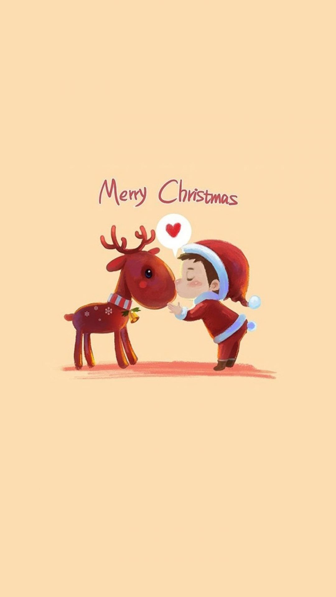 Cute Christmas iPhone Wallpapers