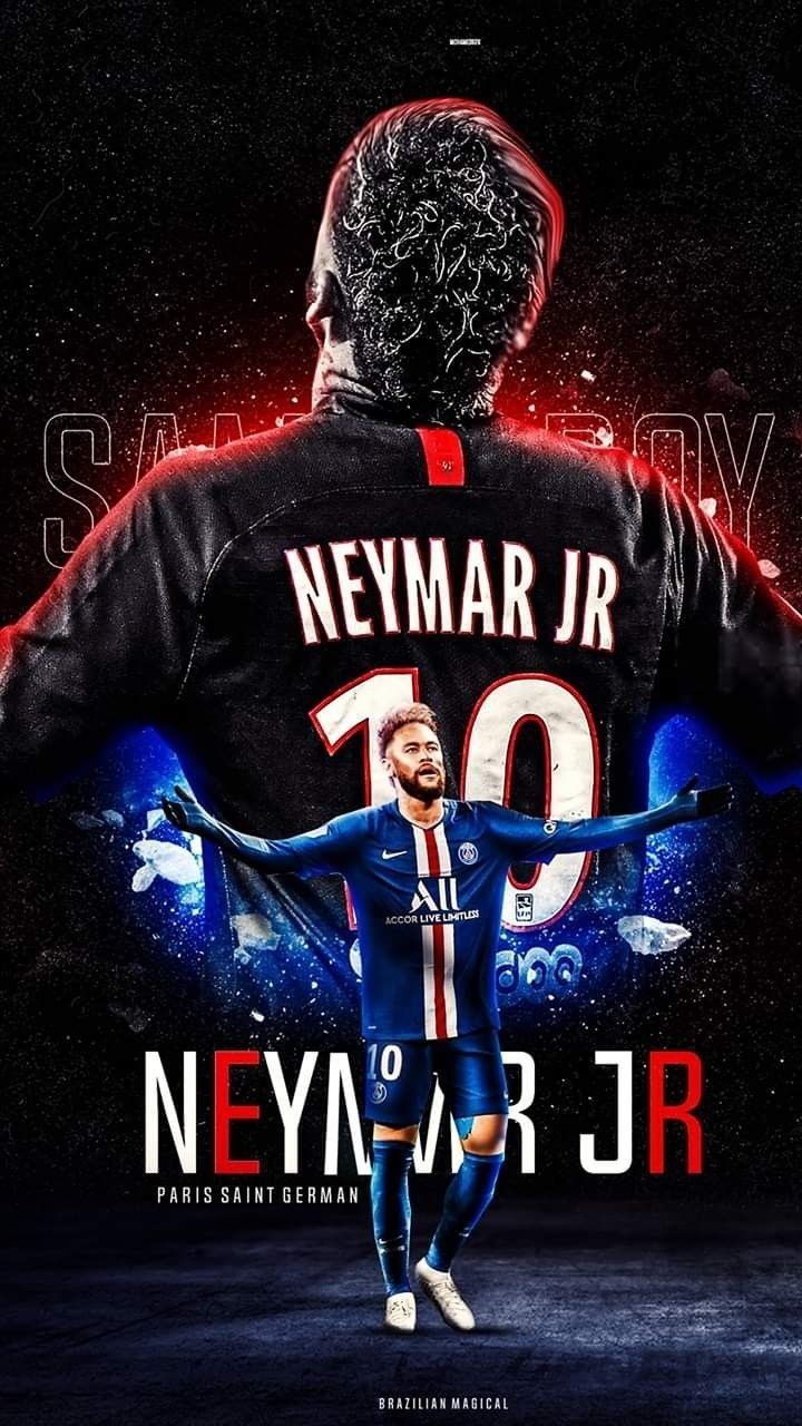 Neymar jr in 2021