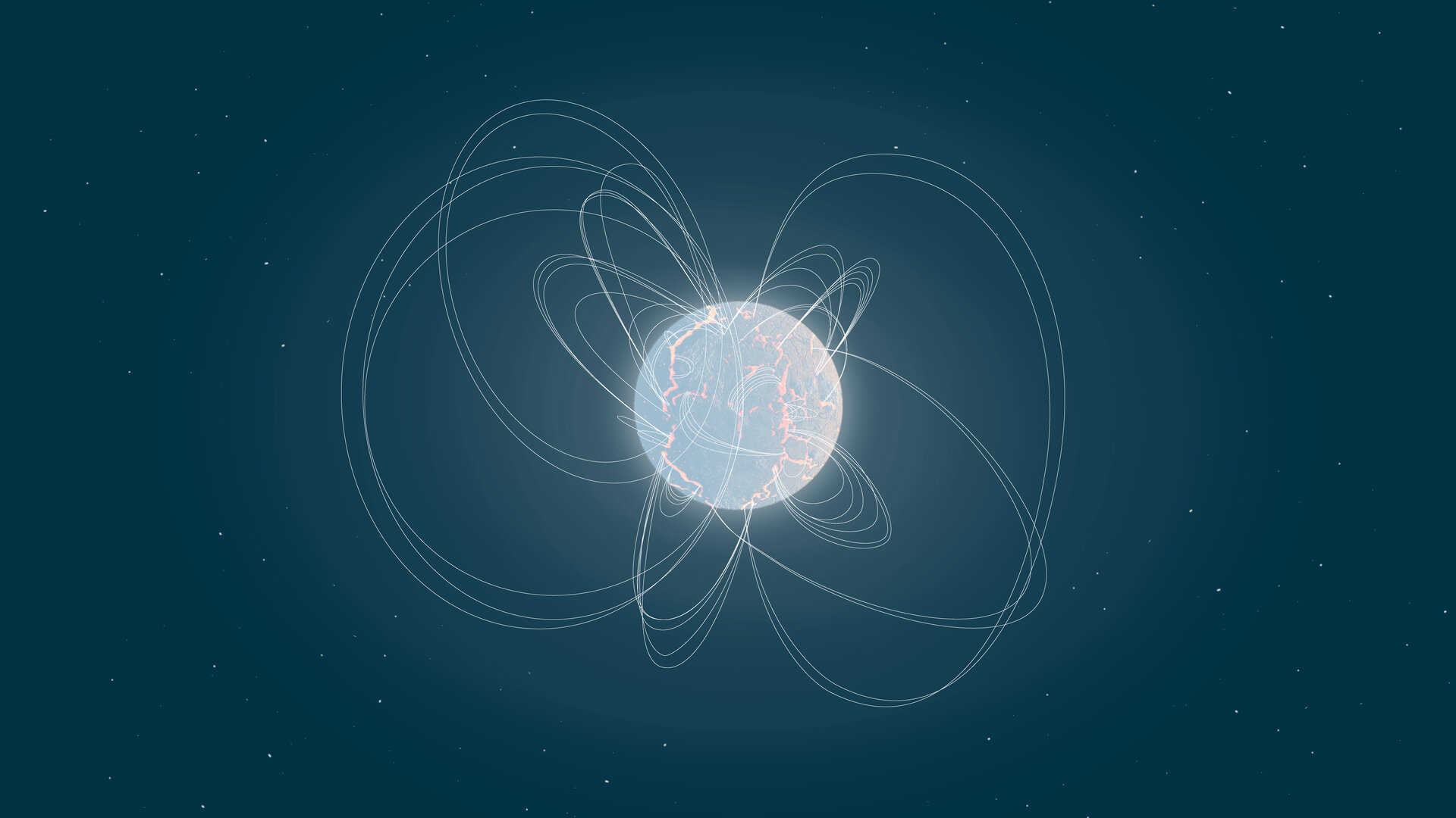 ESA of a magnetar