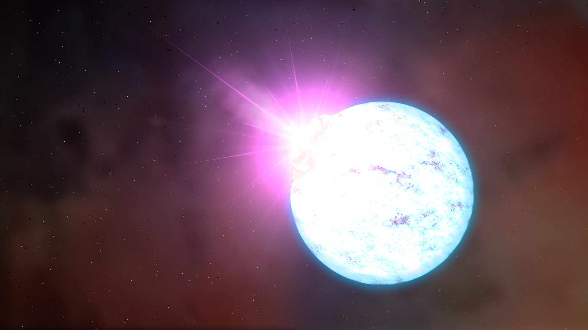 Supermagnetic Stars May Form from Mergers
