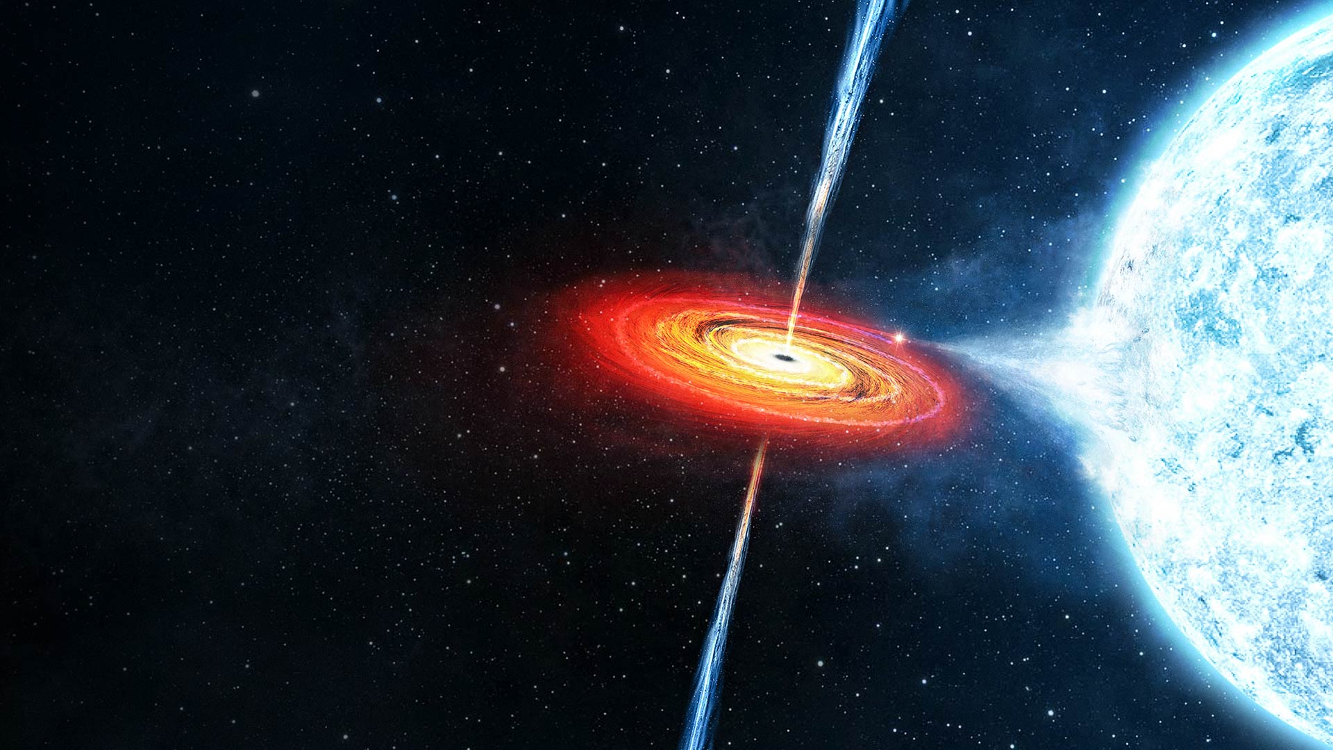What If a Magnetar Collided With a Black Hole?. What If Show