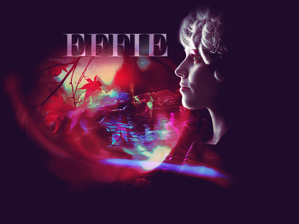 Effie Trinket Wallpaper