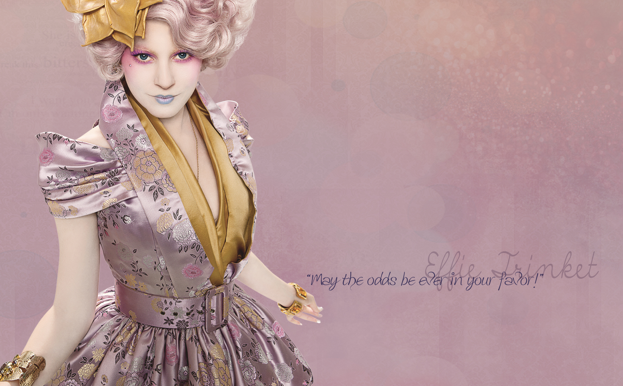Effie Trinket Hunger Games Photo