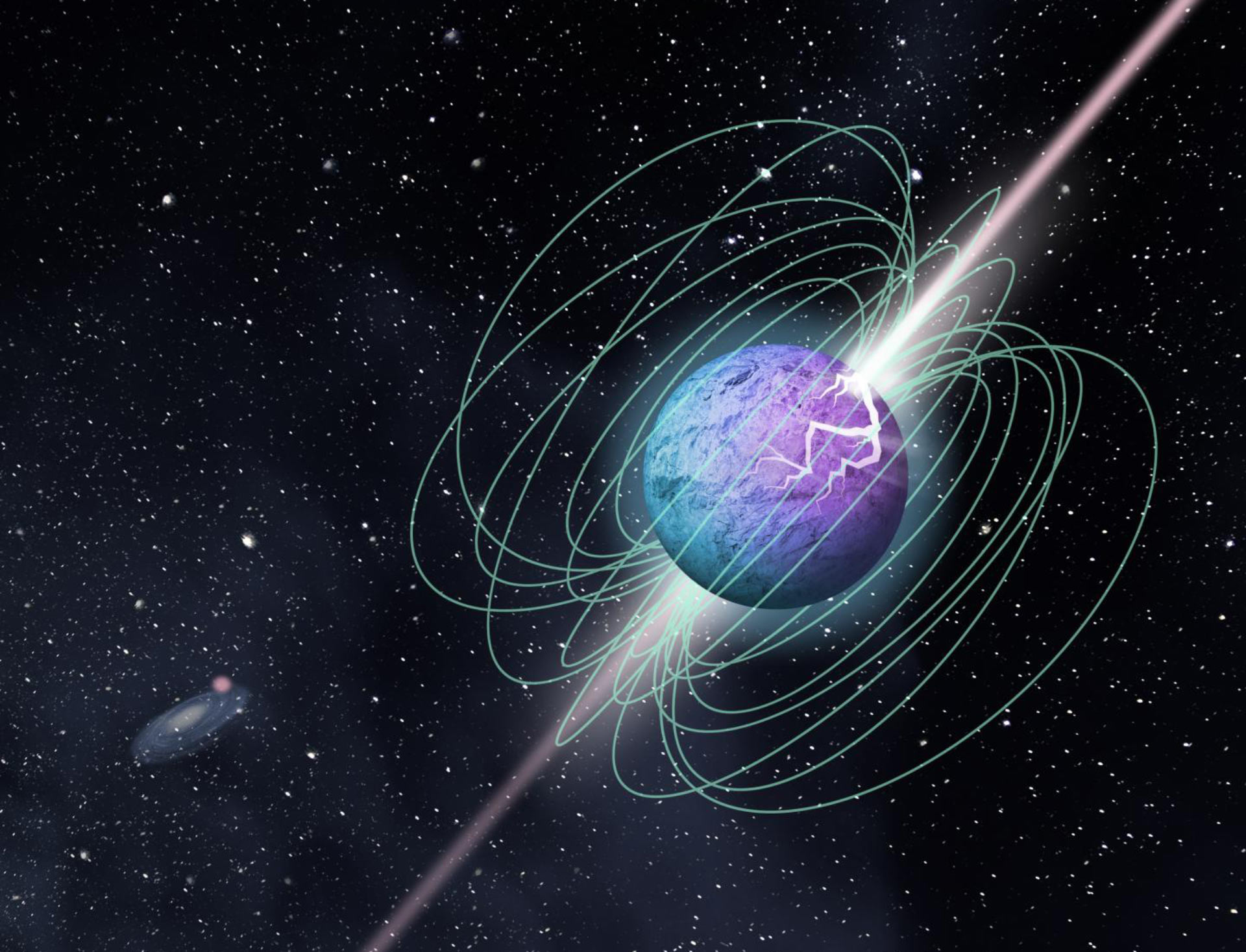 Fast Radio Burst Detected from Magnetar in Milky Way
