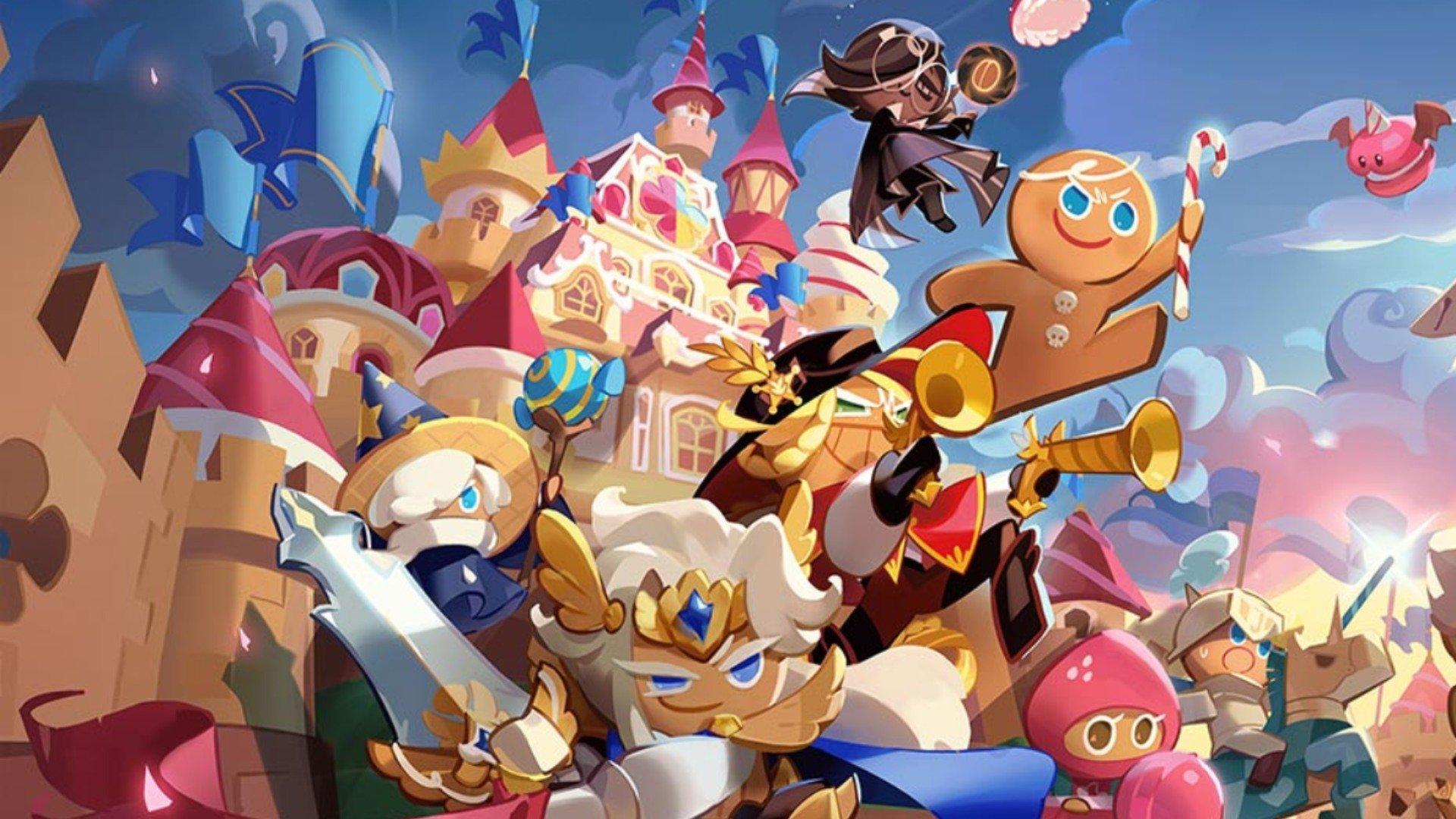 Cookie run kingdom картинки персонажей