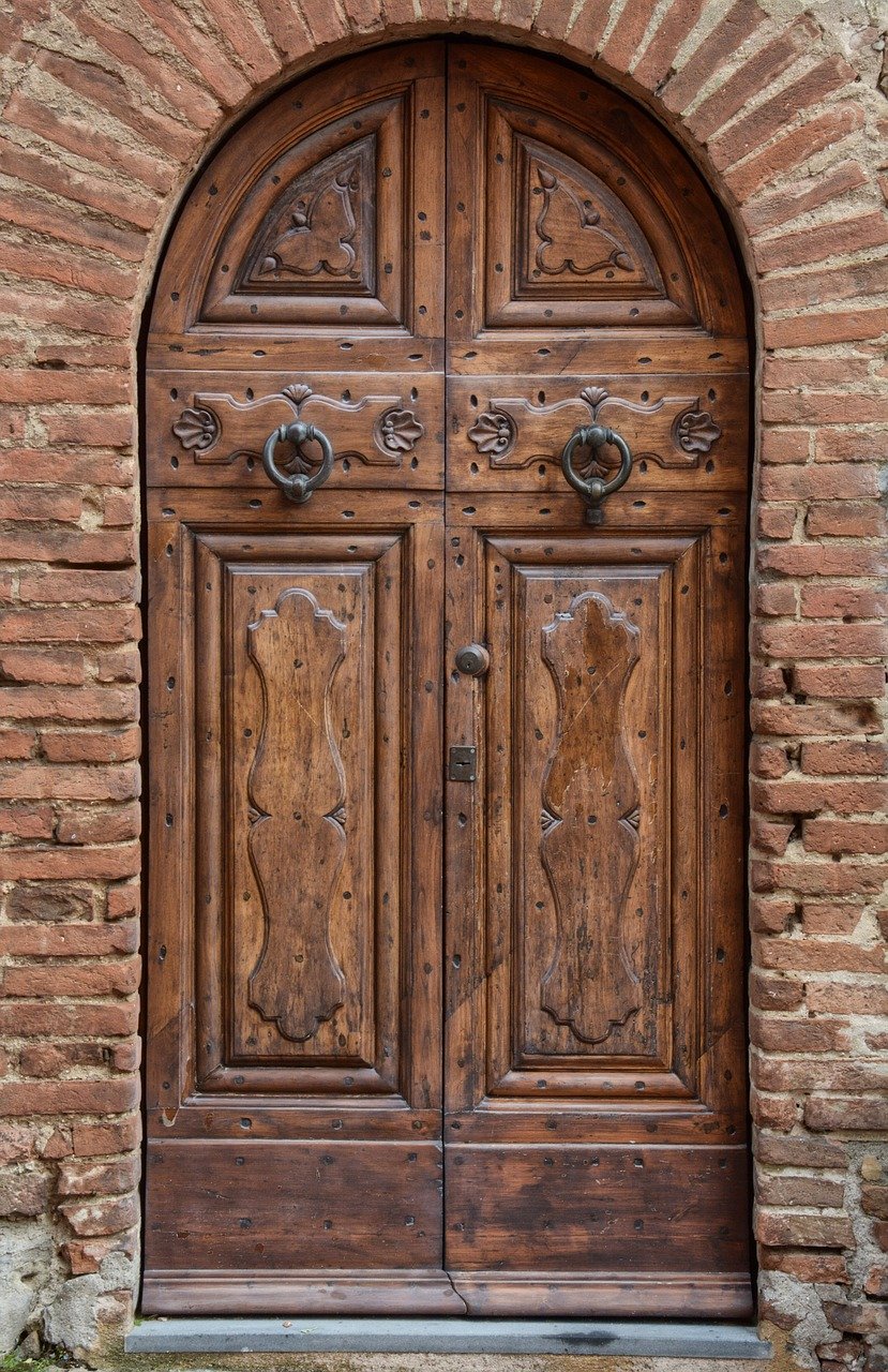 Door Old Wood