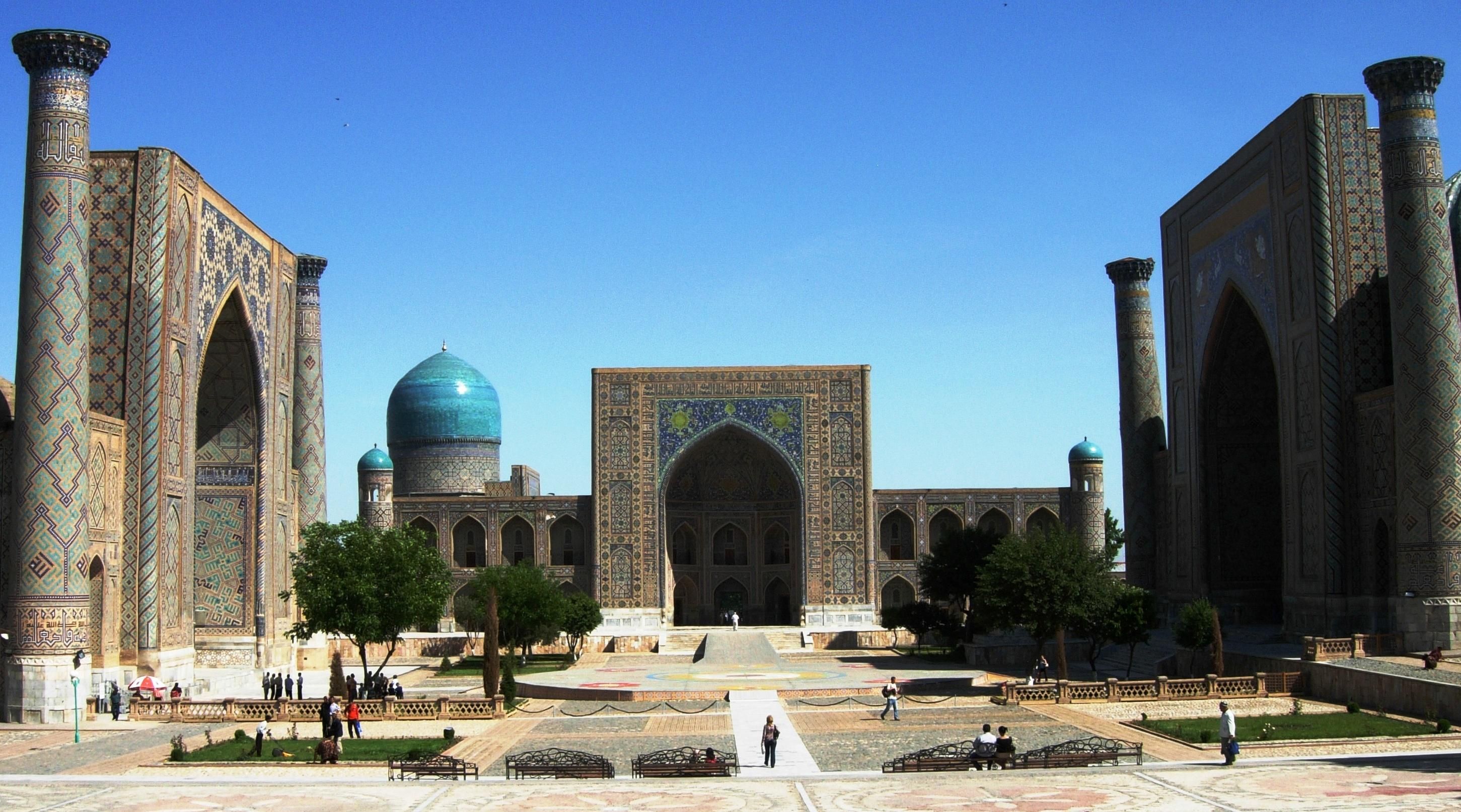 Registan Square Uzbekistan Wallpapers