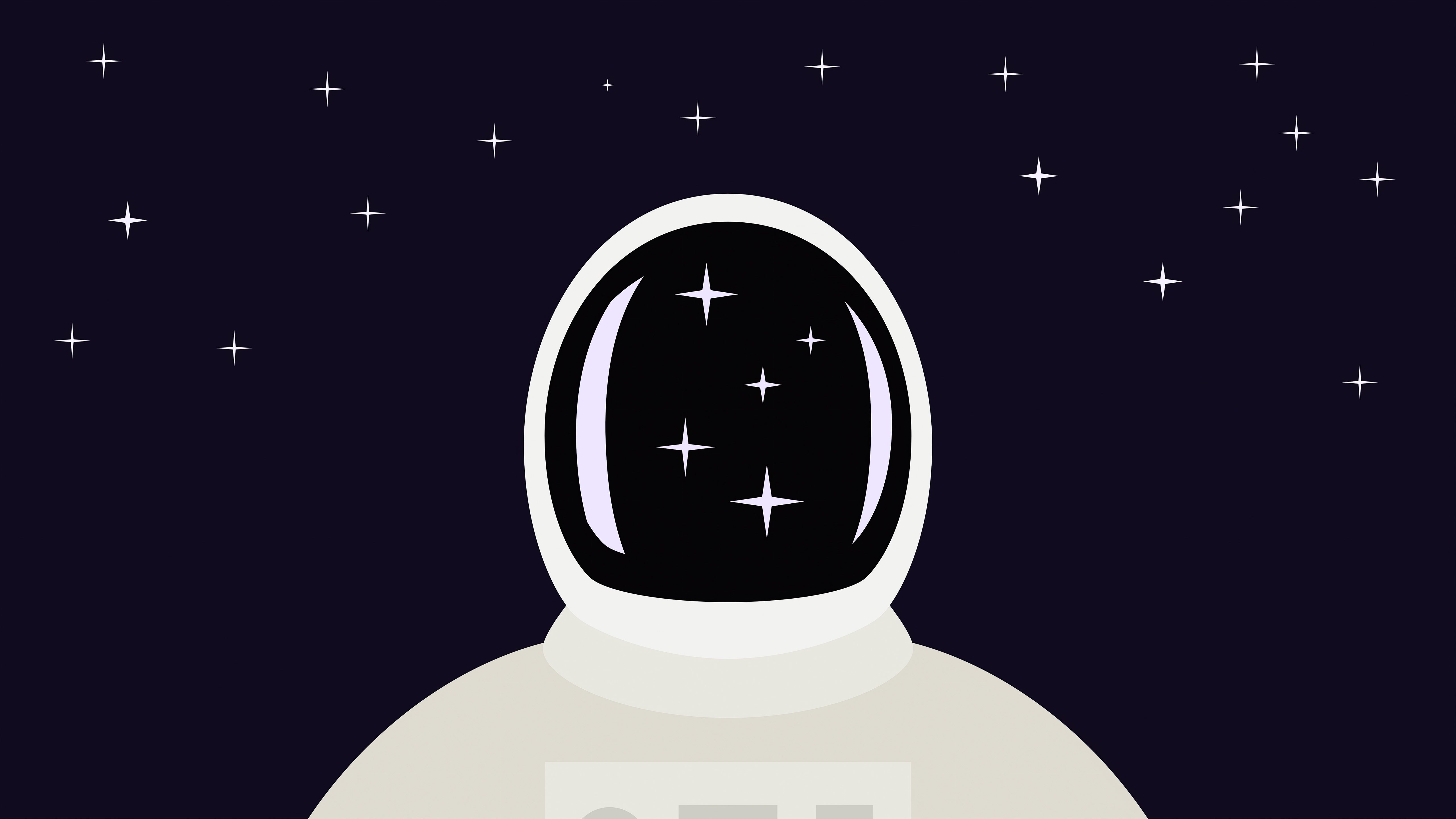 Space Man Illustration 5k, HD Artist, 4k Wallpapers, Image, Backgrounds, Photos and Pictures