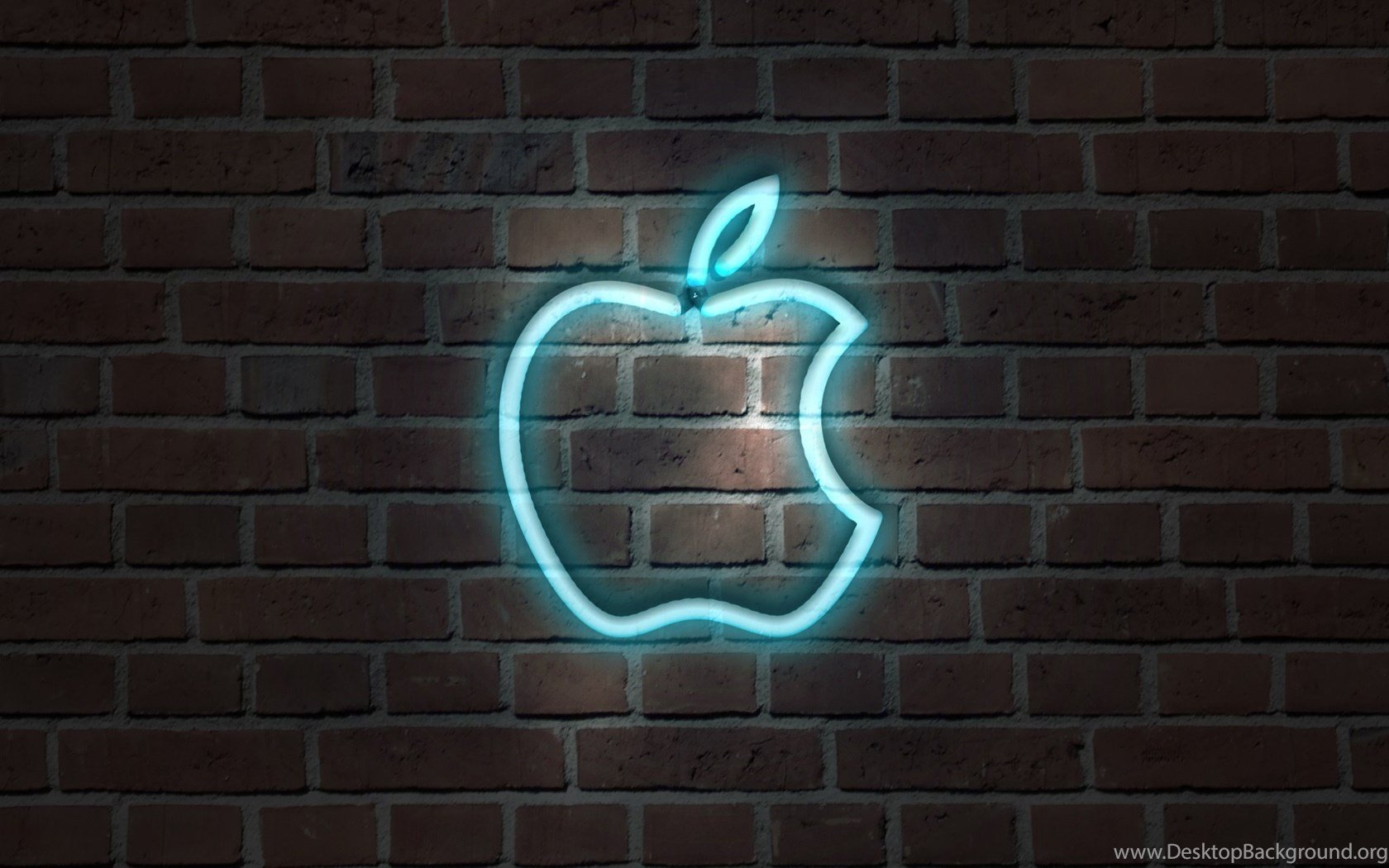 Neon Apple Tablet Wallpapers Desktop Backgrounds