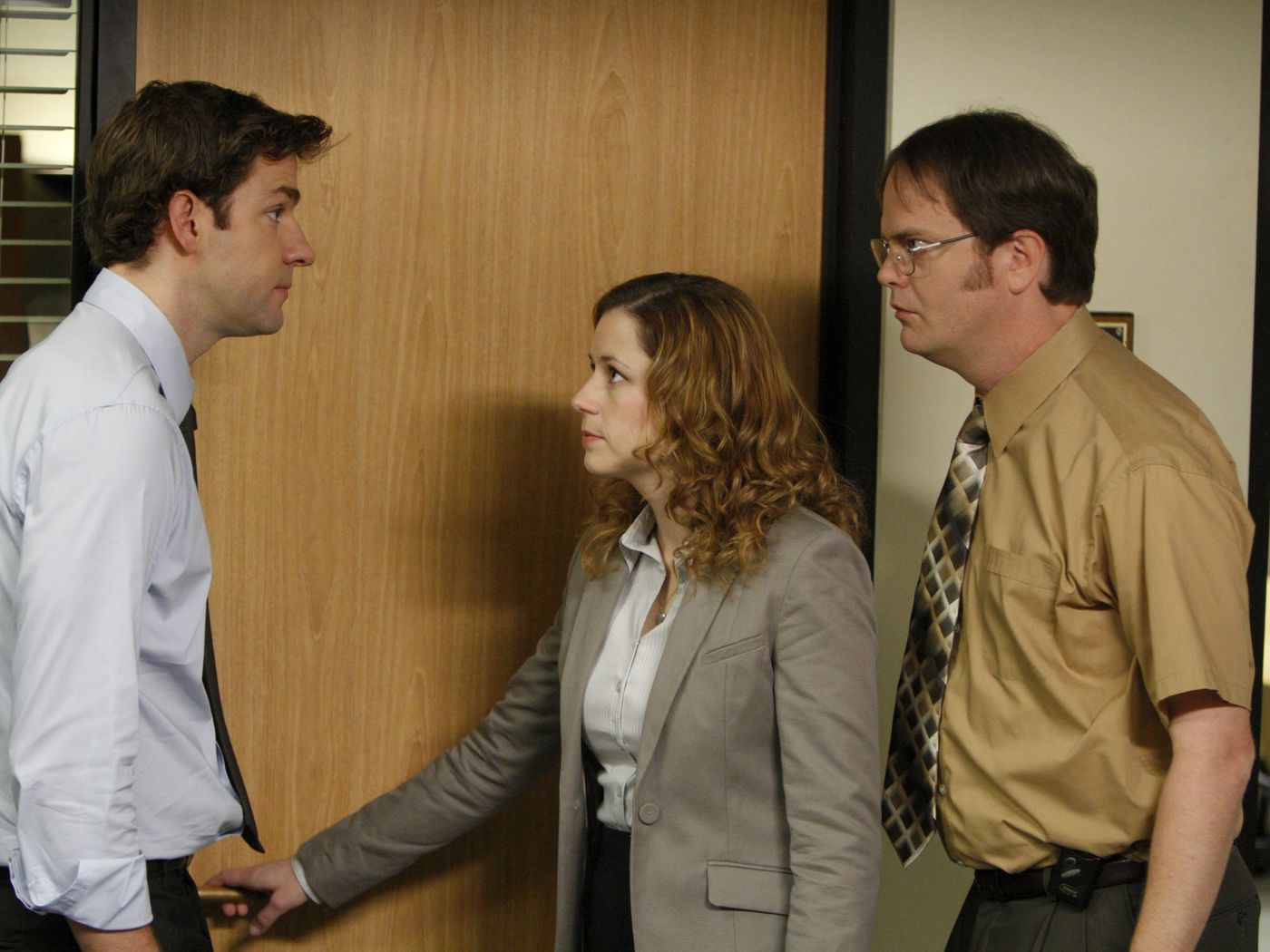 The Office': Jenna Fischer says this Jim, Pam scene 'wrecked' her
