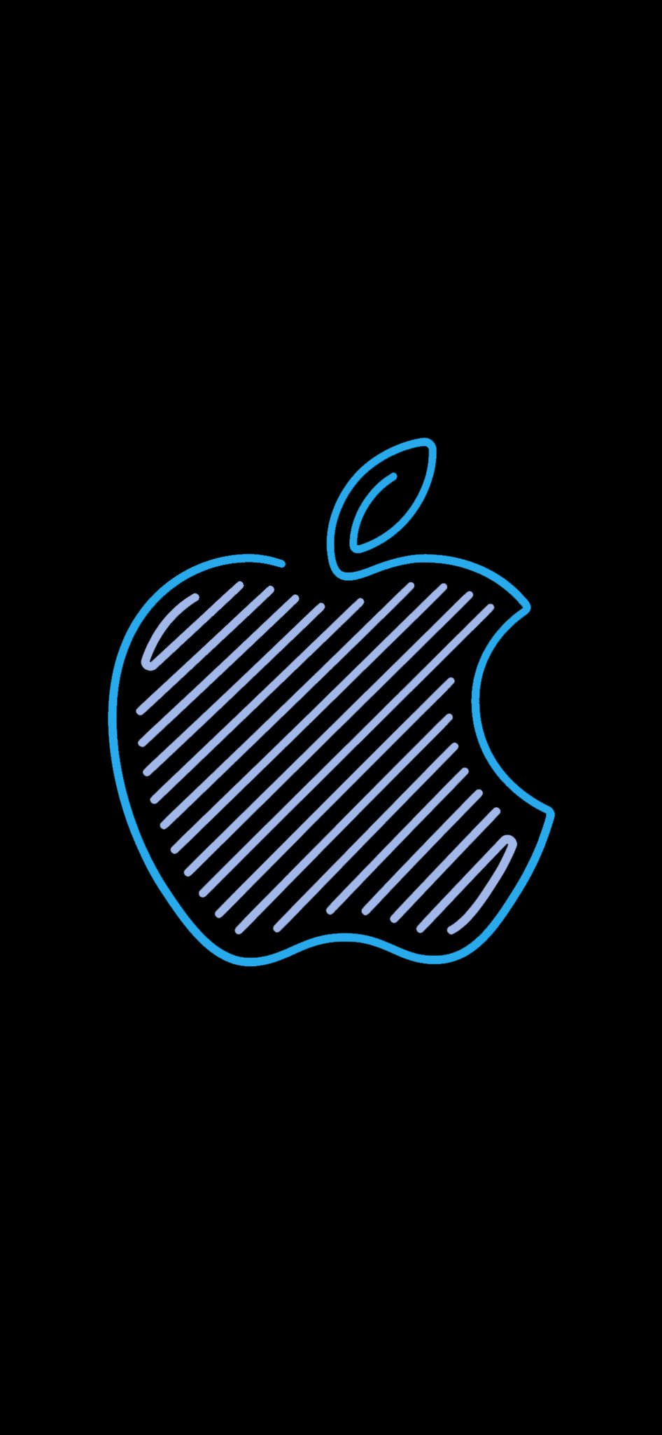 Apple Tokyo Store Inspired Neon Wallpapers For iPhone and Mac