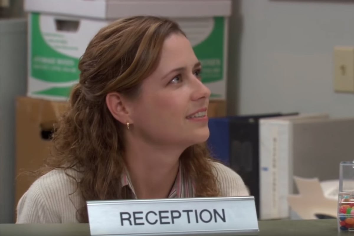 Pam Beesly Wallpapers Wallpaper Cave