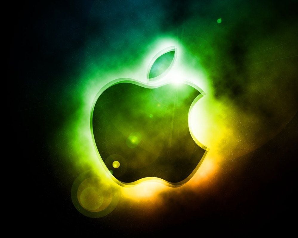 30+] Awesome Neon Wallpapers Apple