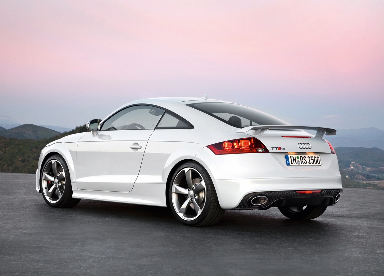 Audi TT RS Wallpaper HD Download