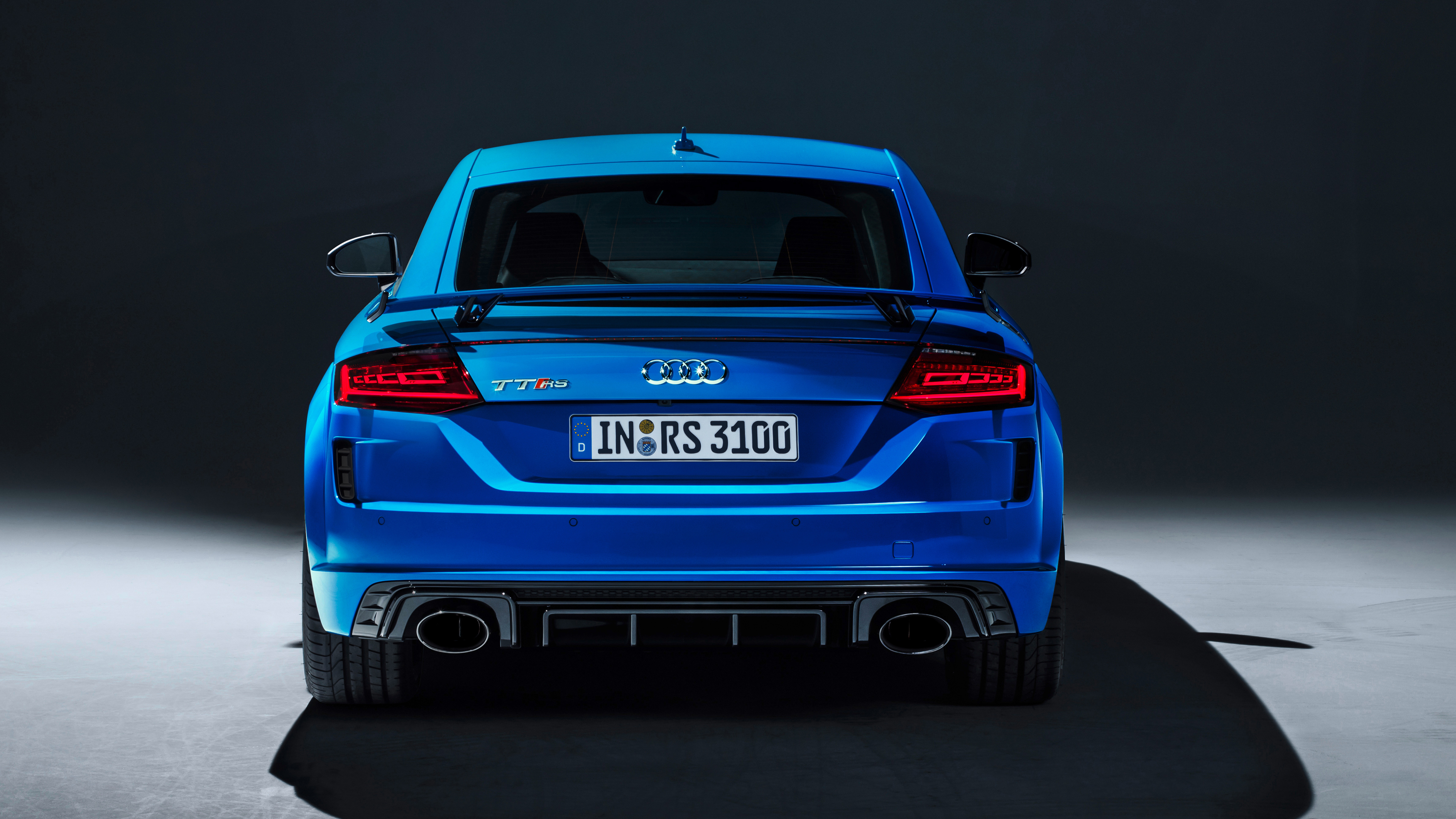 Audi TT RS Coupe 2019 5K Wallpaper. HD Car Wallpaper
