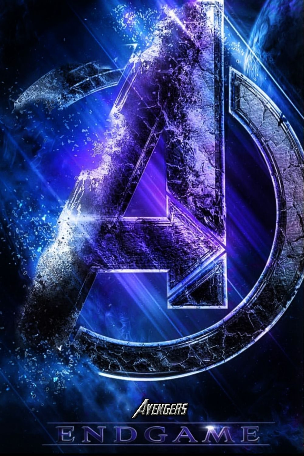 Avengers Logo 4K Wallpapers