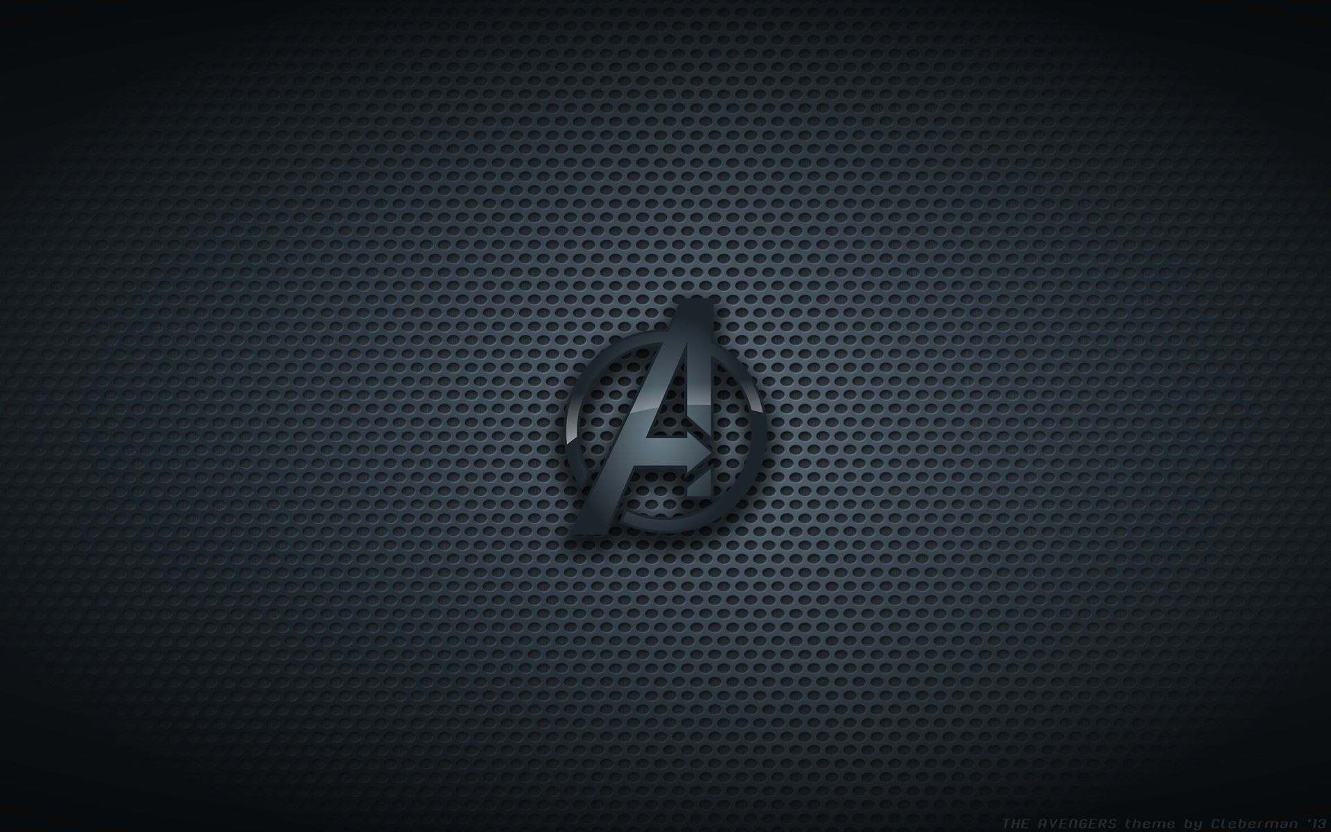 The Avengers Black Logo Wallpapers 39909