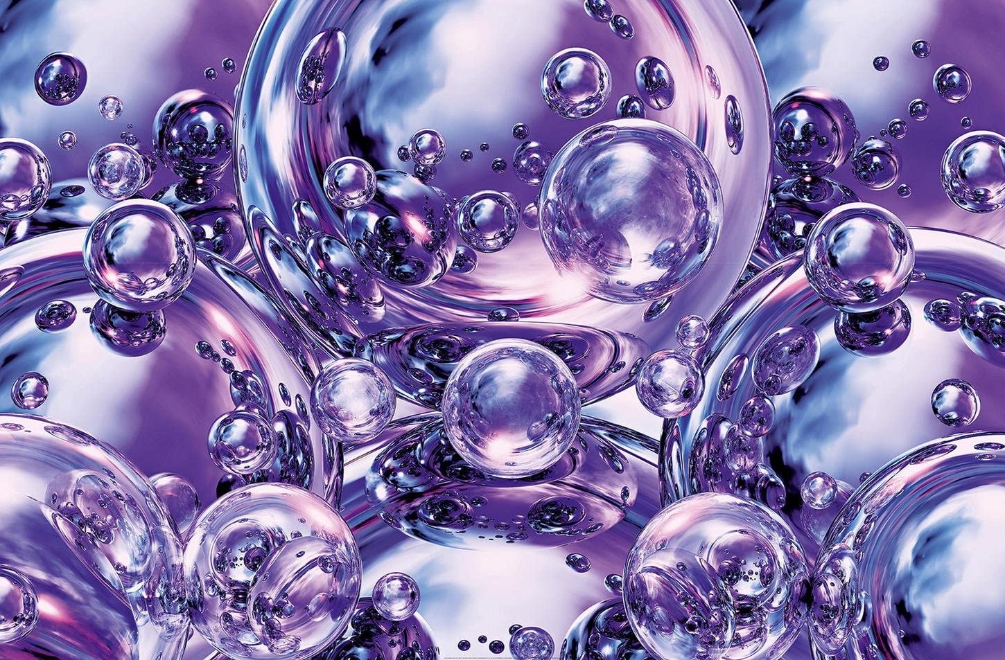 Purple Digital Wallpaper Free Purple Digital Background
