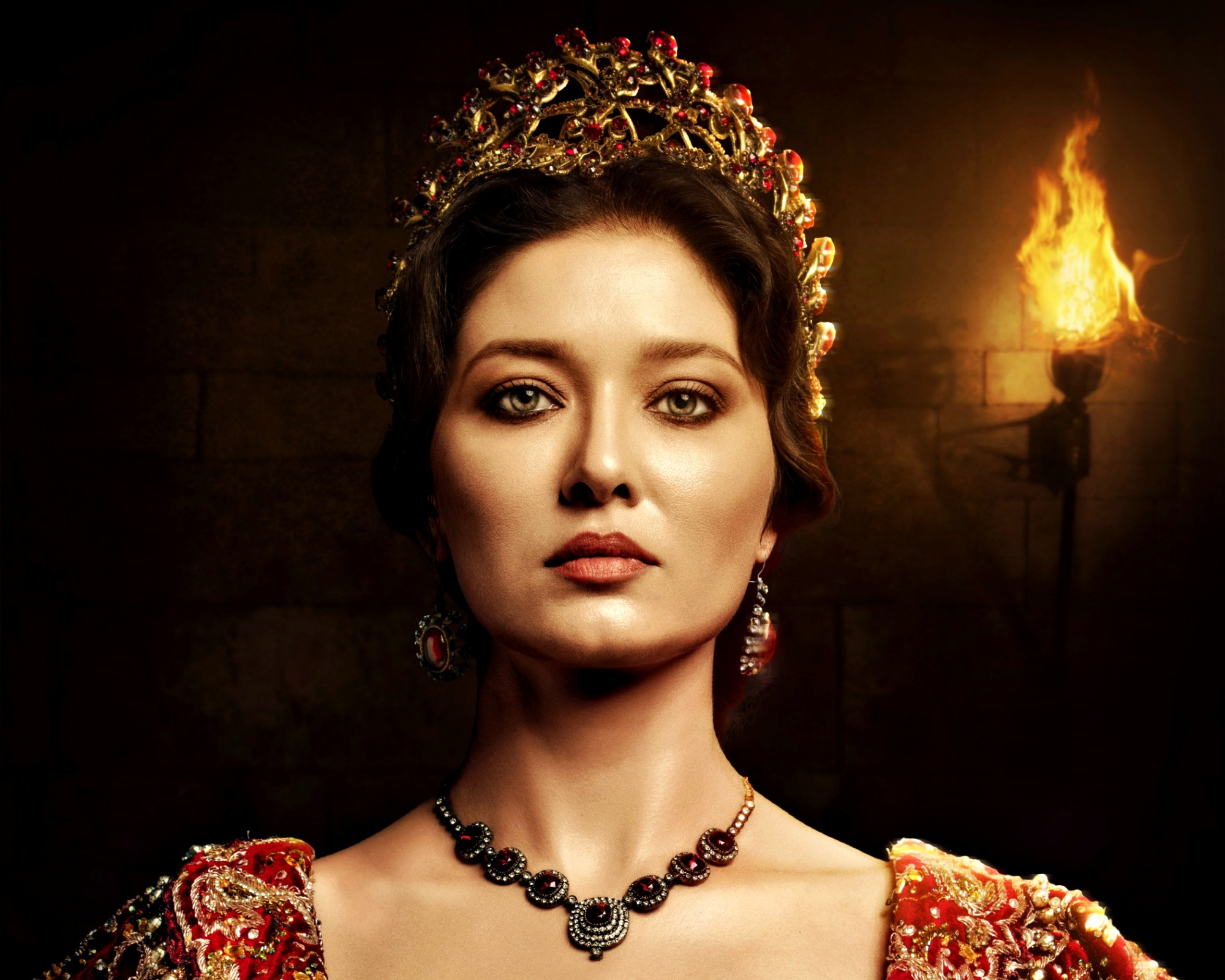 6120445 / sultan, nurgul yesilcay, woman, kosem, actress, tv series, turkish, jewel, tiara