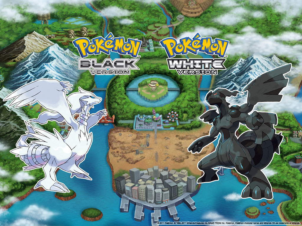 Pokemon Black and White wallpapers