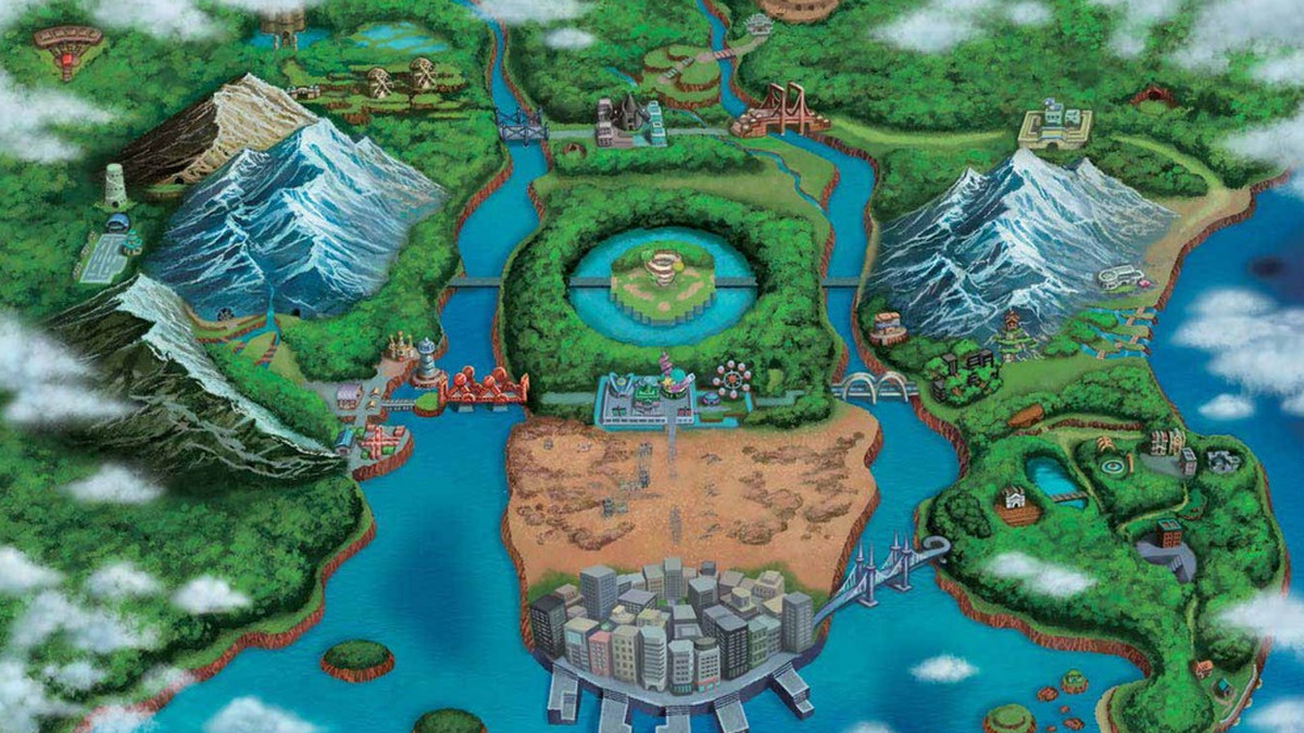 How Pokémon's World Was Shaped By Real World Locations