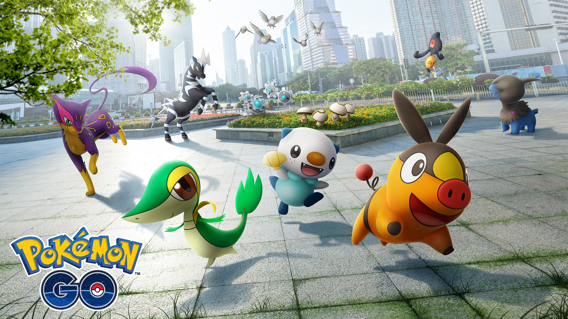 Update: Unova Region era starts in 'Pokemon Go' today