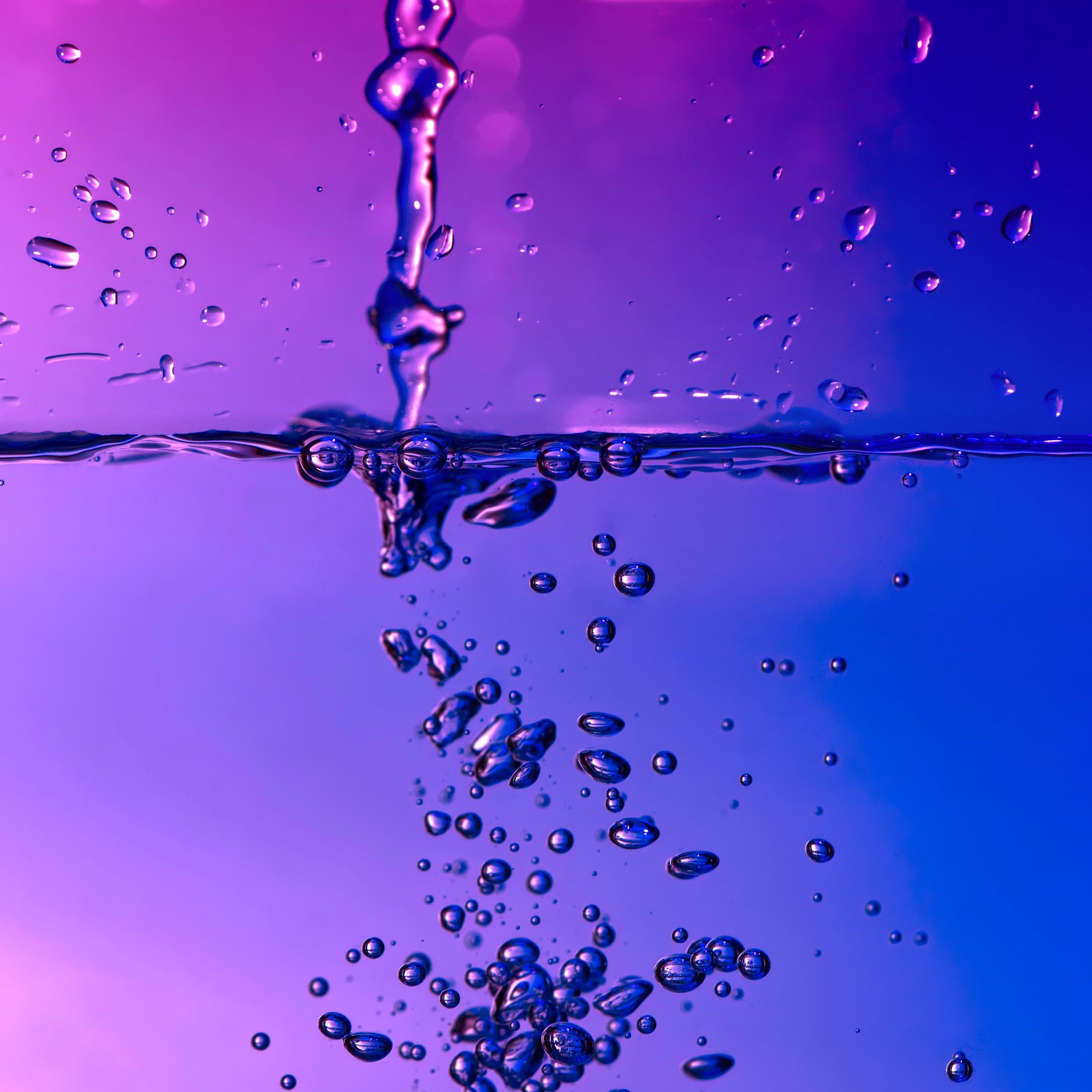 Purple Water Wallpaper Free Purple Water Background