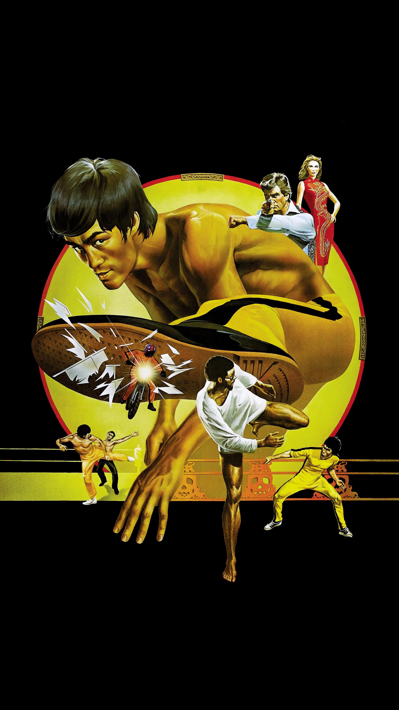 Bruce Lee iPhone Wallpaper
