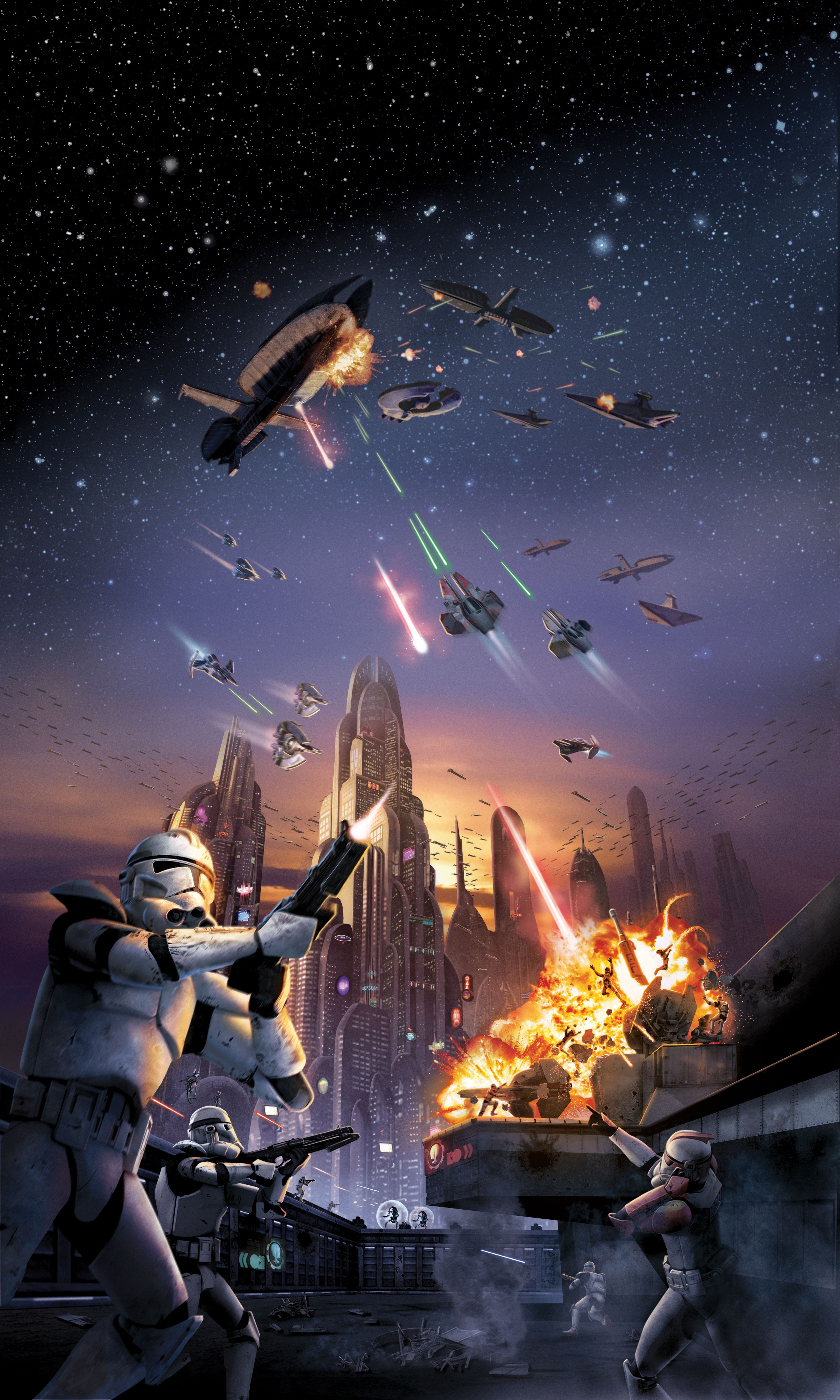 Star Wars iOS Wallpaper