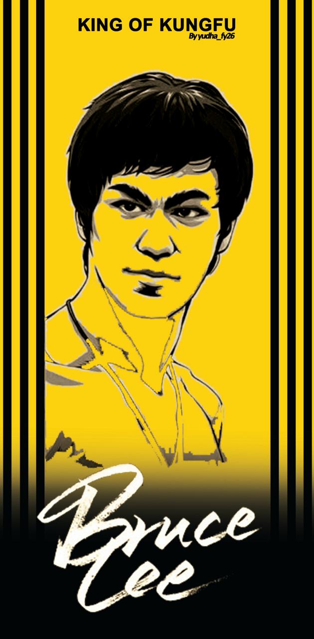 Bruce Lee Poco f3GT wallpaper