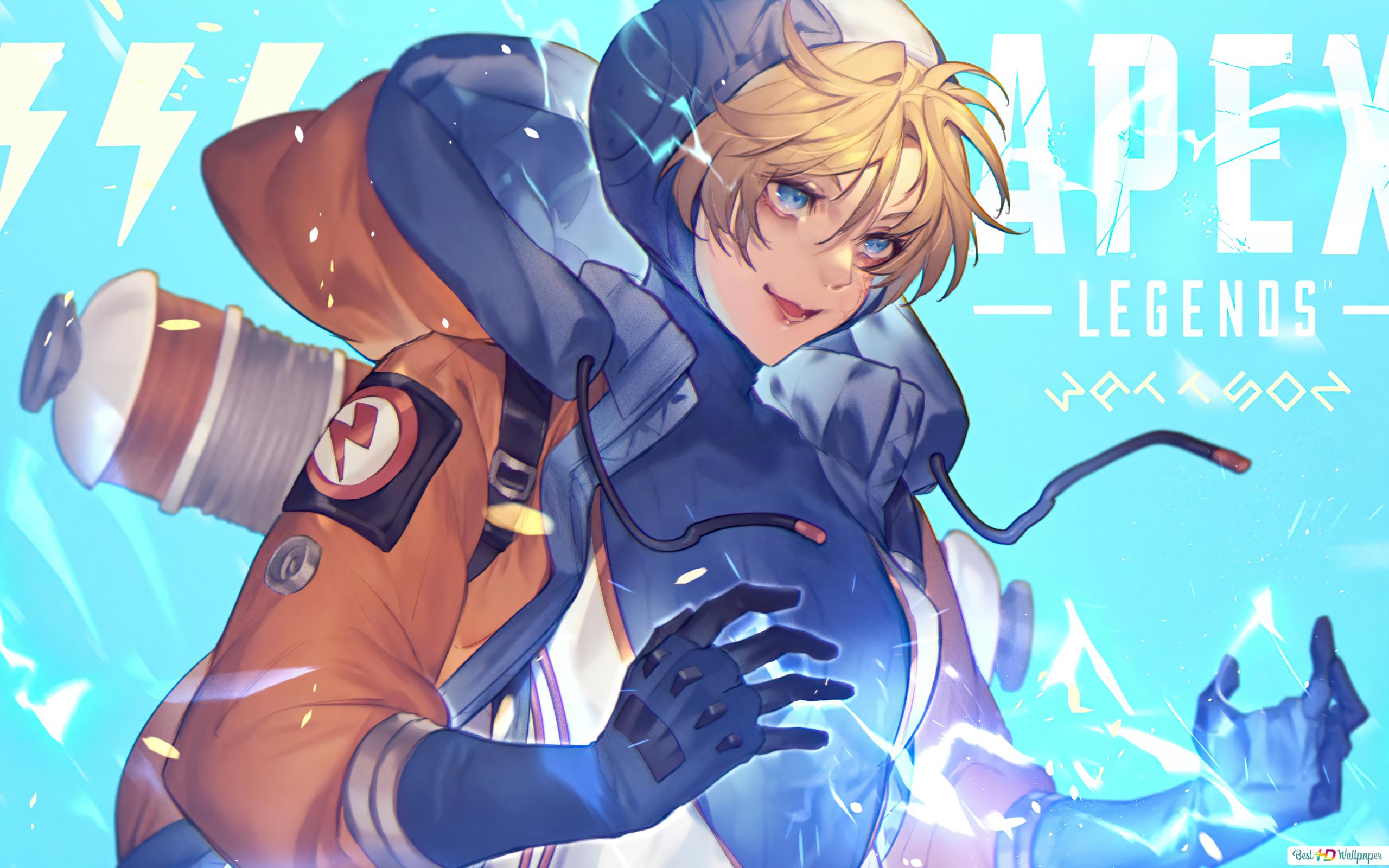 Wattson (Anime Art) Legends (Video Game) HD wallpaper download