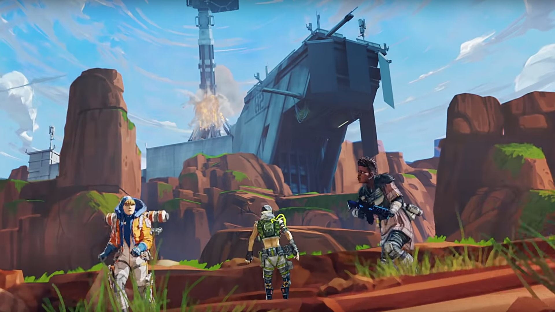 Leaked Apex Legends Trailers Tease New Character, Map Changes