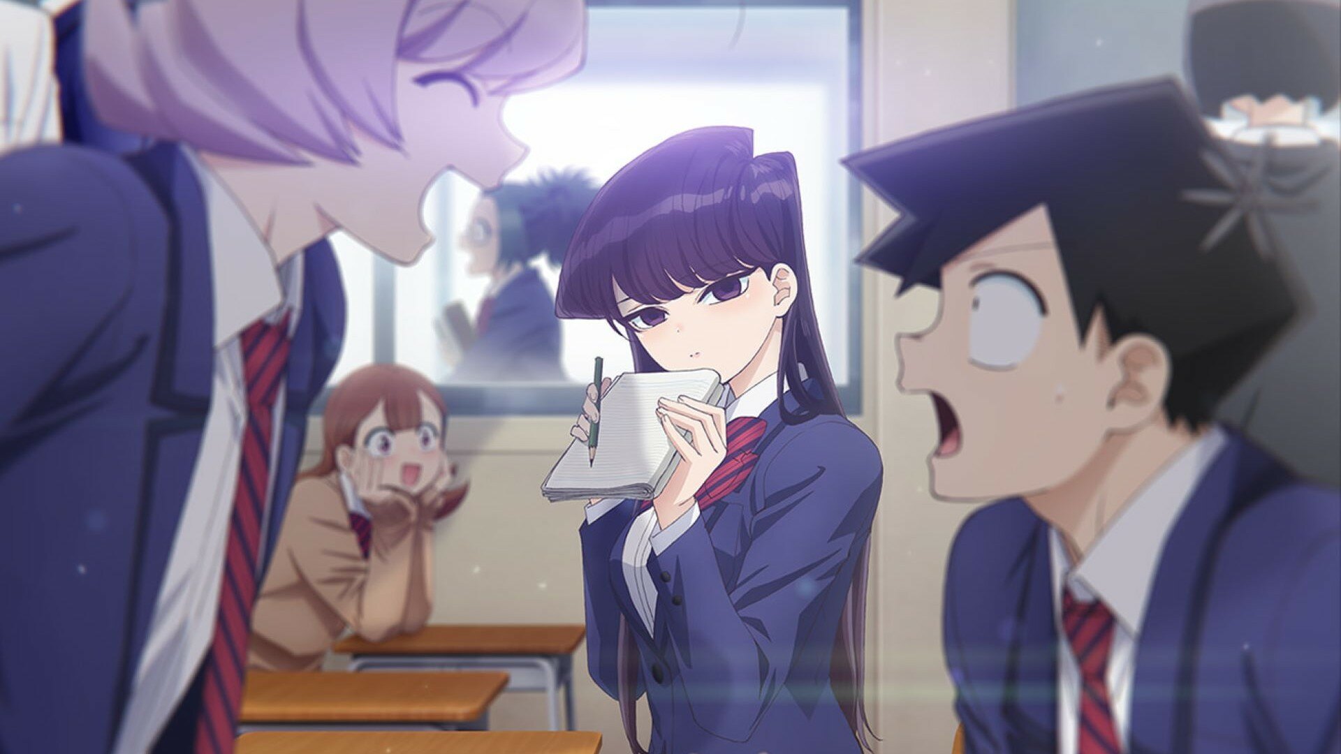 Komi San Wa, Komyushou Desu. (Anime TV 2021)