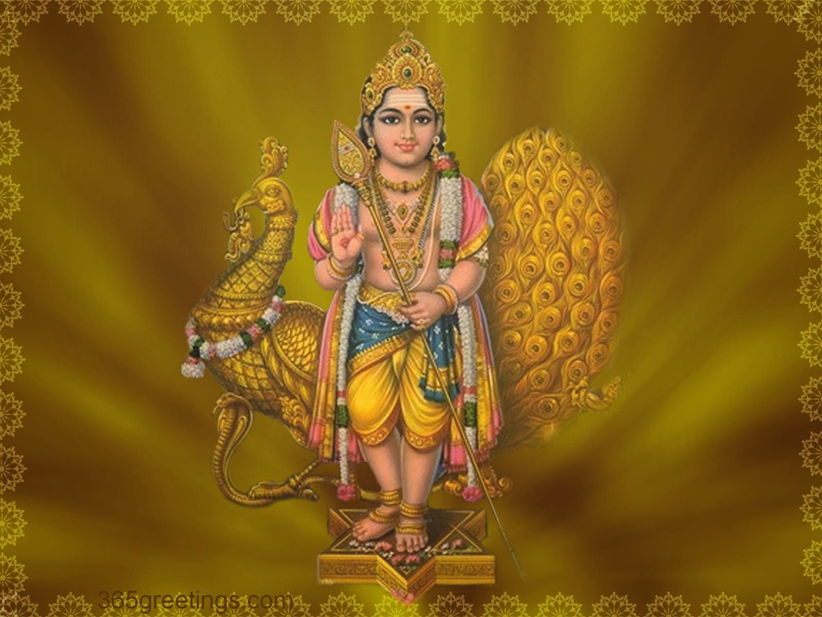 High Quality Lord Murugan Wallpaper