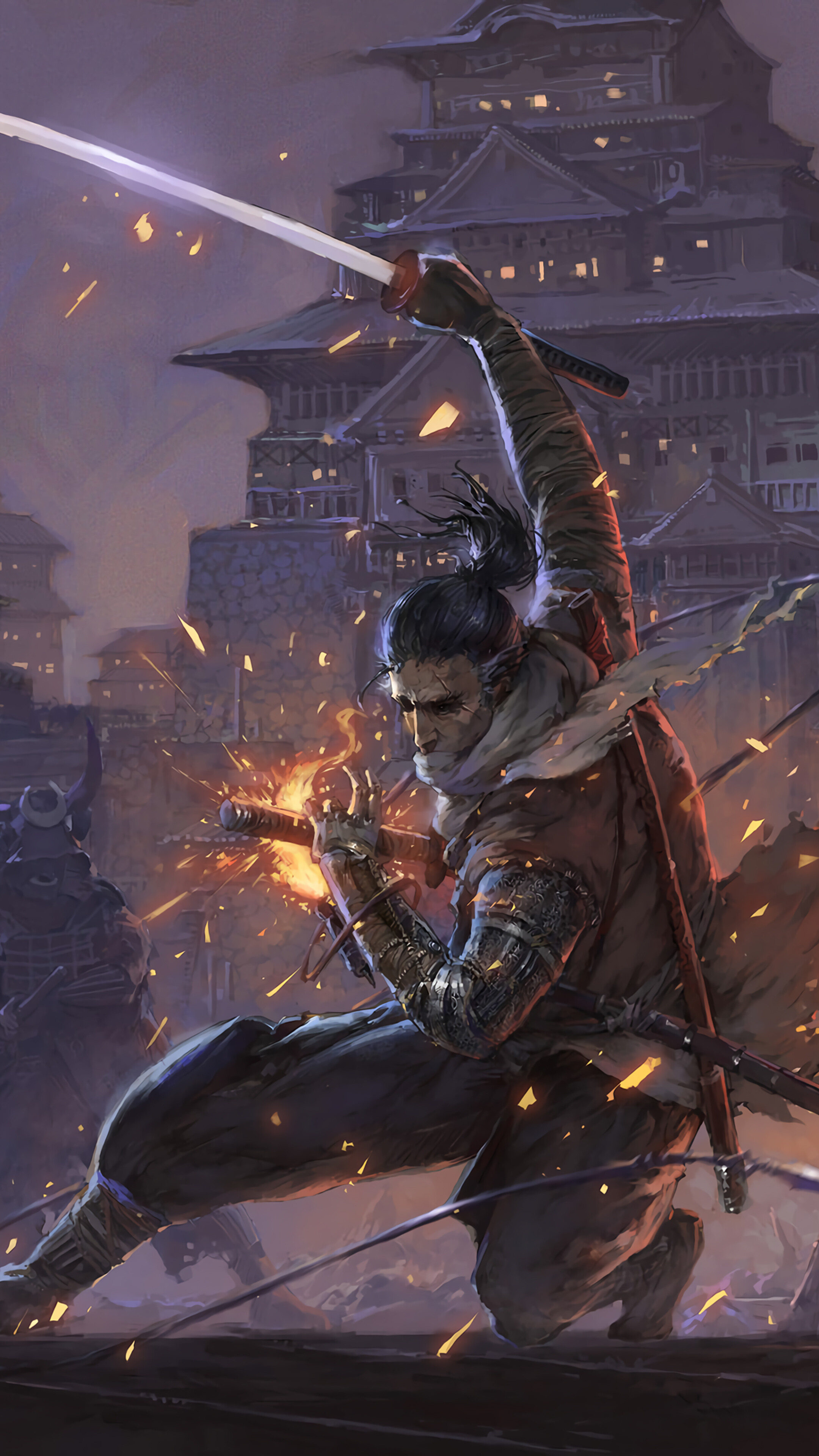 Sekiro Shadows Die Twice, 4K phone HD Wallpaper, Image, Background, Photo and Picture HD Wallpaper