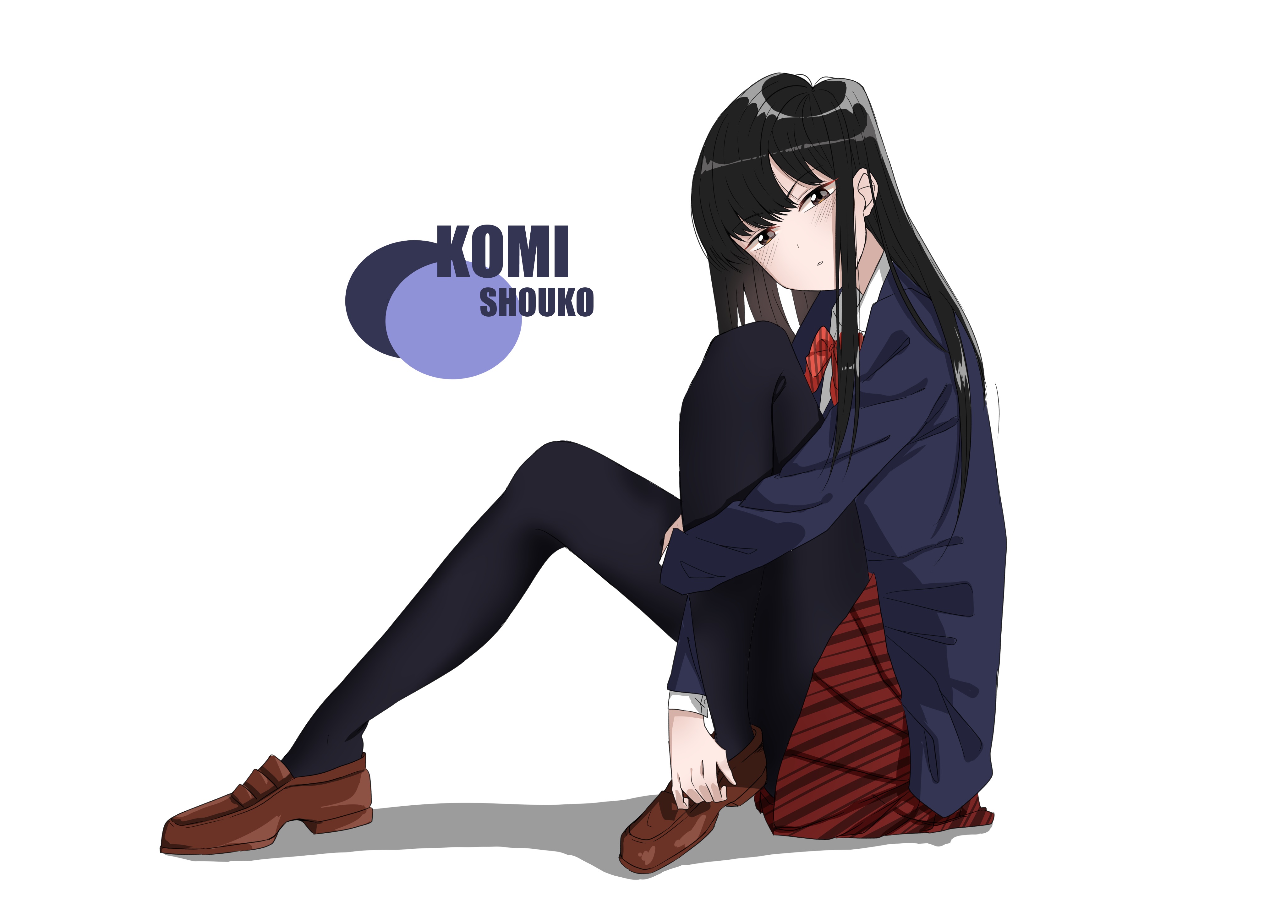 Komi Shouko 4k Ultra HD Wallpaper