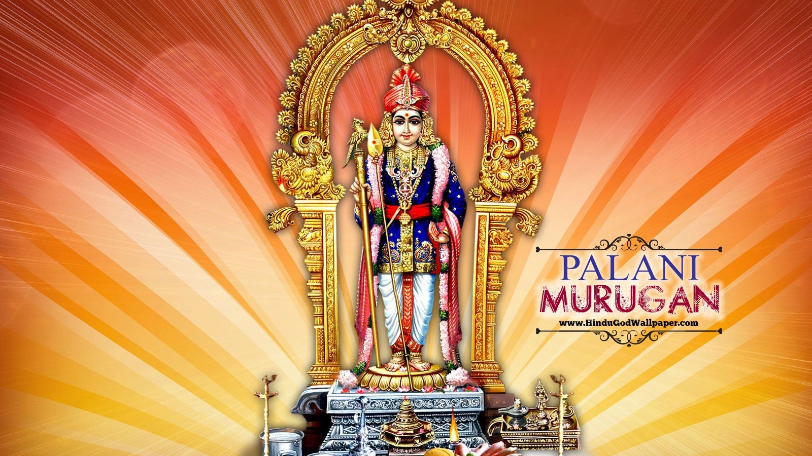 murugan HD wallpaper, place of worship, temple, statue, hindu temple, shrine, temple, guru, mythology, fictional character, art