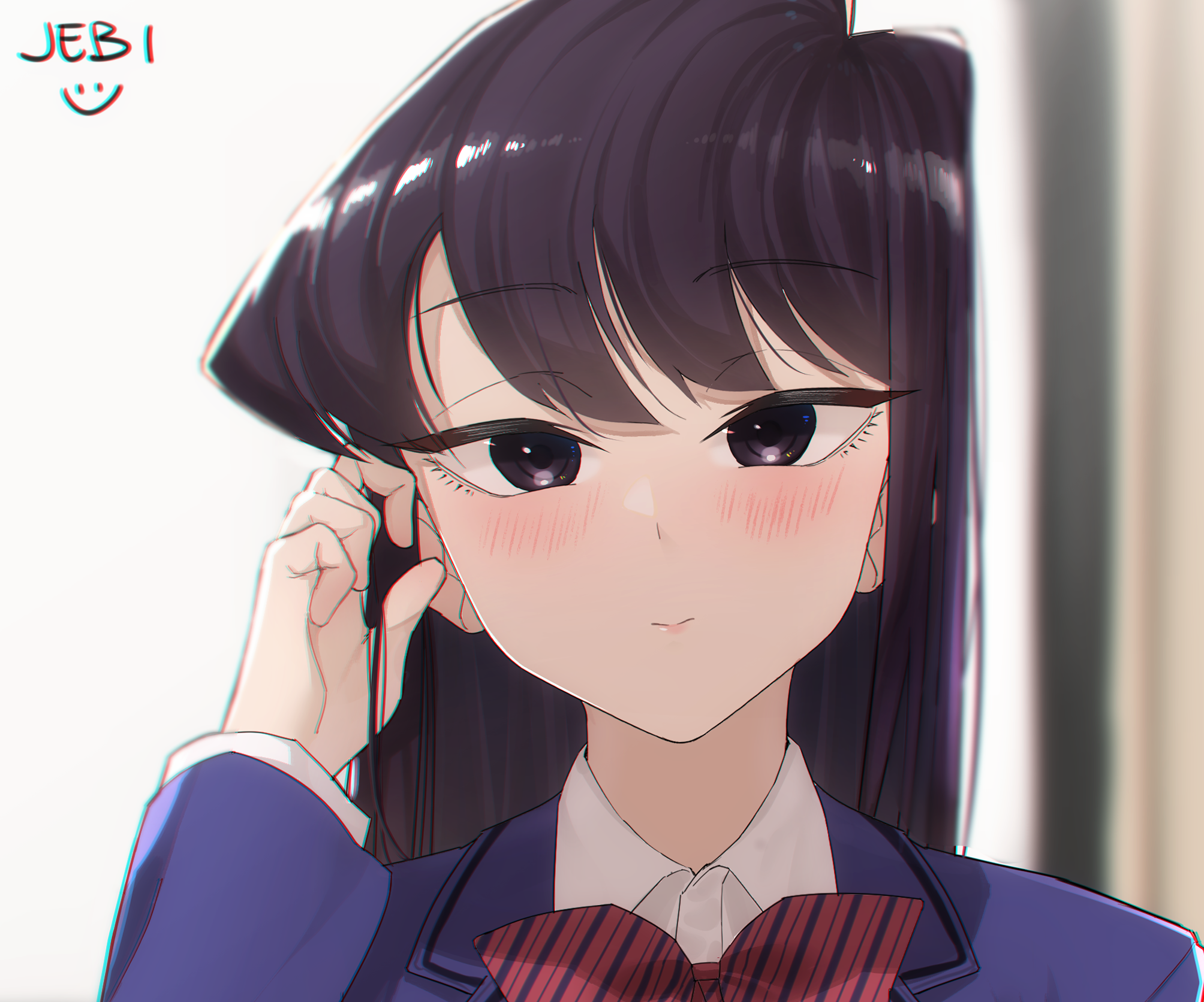 Komi Cant Communicate HD Wallpaper, Komi Shouko HD Wallpaper