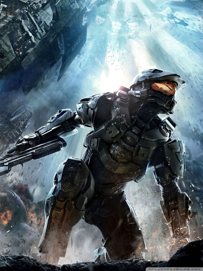 Halo Wallpaper 4K Phone Trick. Halo background, Halo game, Halo master chief