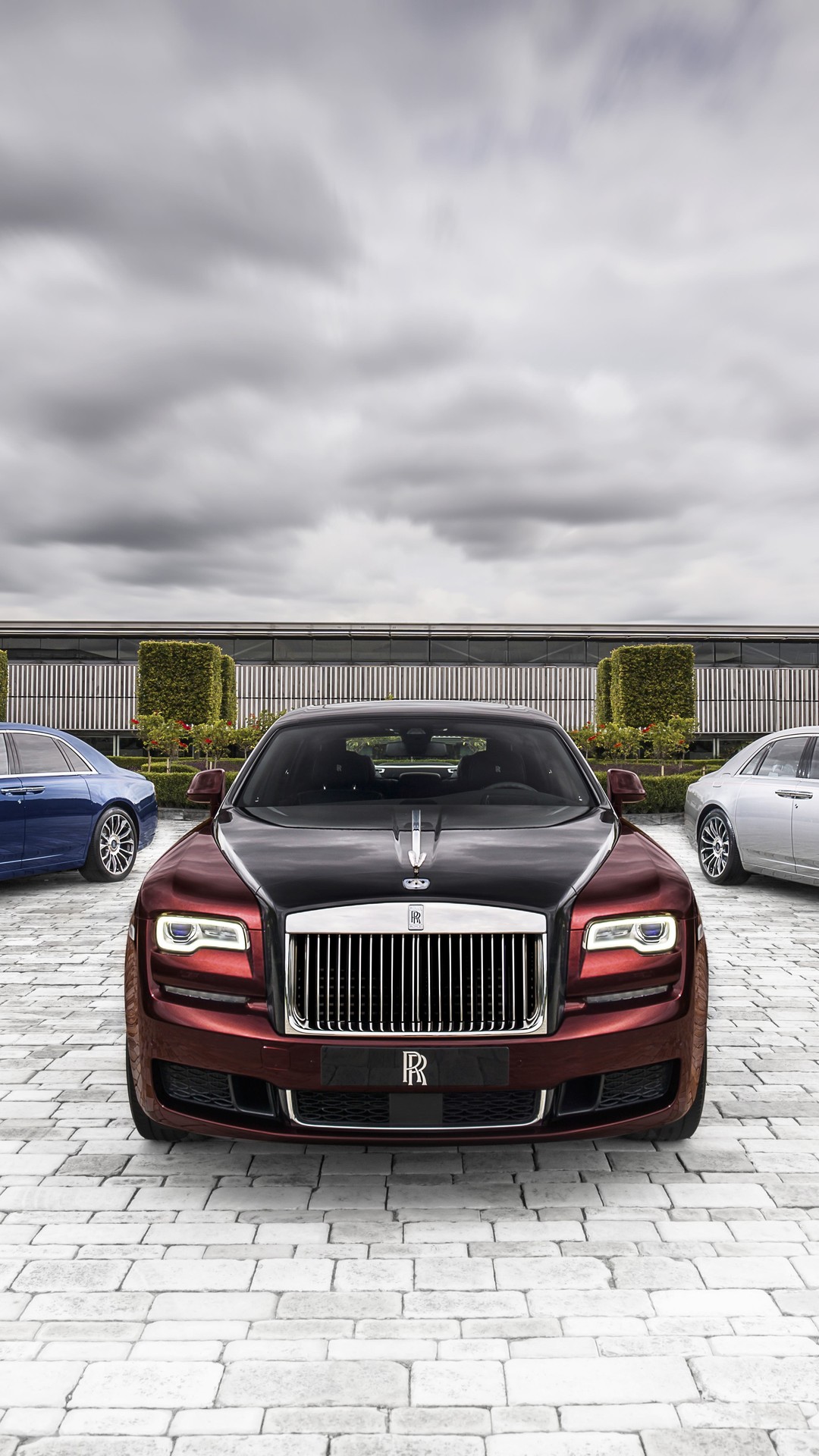 1080x1920 rolls royce ghost, rolls royce, cars, 2019 cars, hd, 8k for iPhone 6, 7, 8 wallpaper