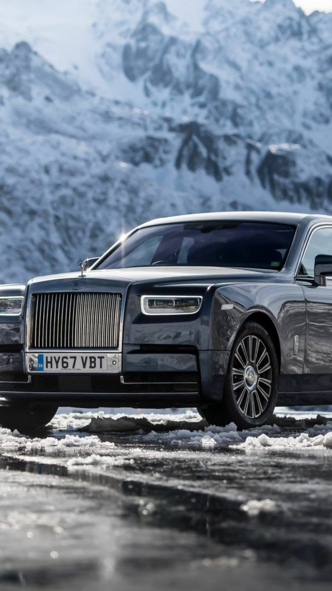 Rolls Royce Phantom 4K Wallpaper / iPhone HD Wallpaper Background Download (png / jpg)