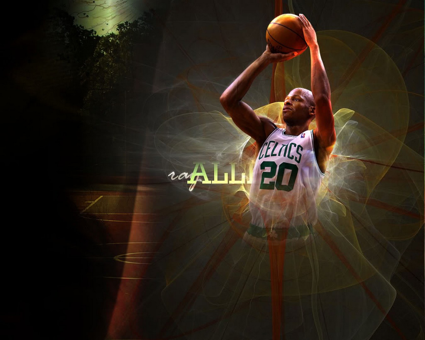 Ray Allen Computer Wallpapers - Wallpaper Cave