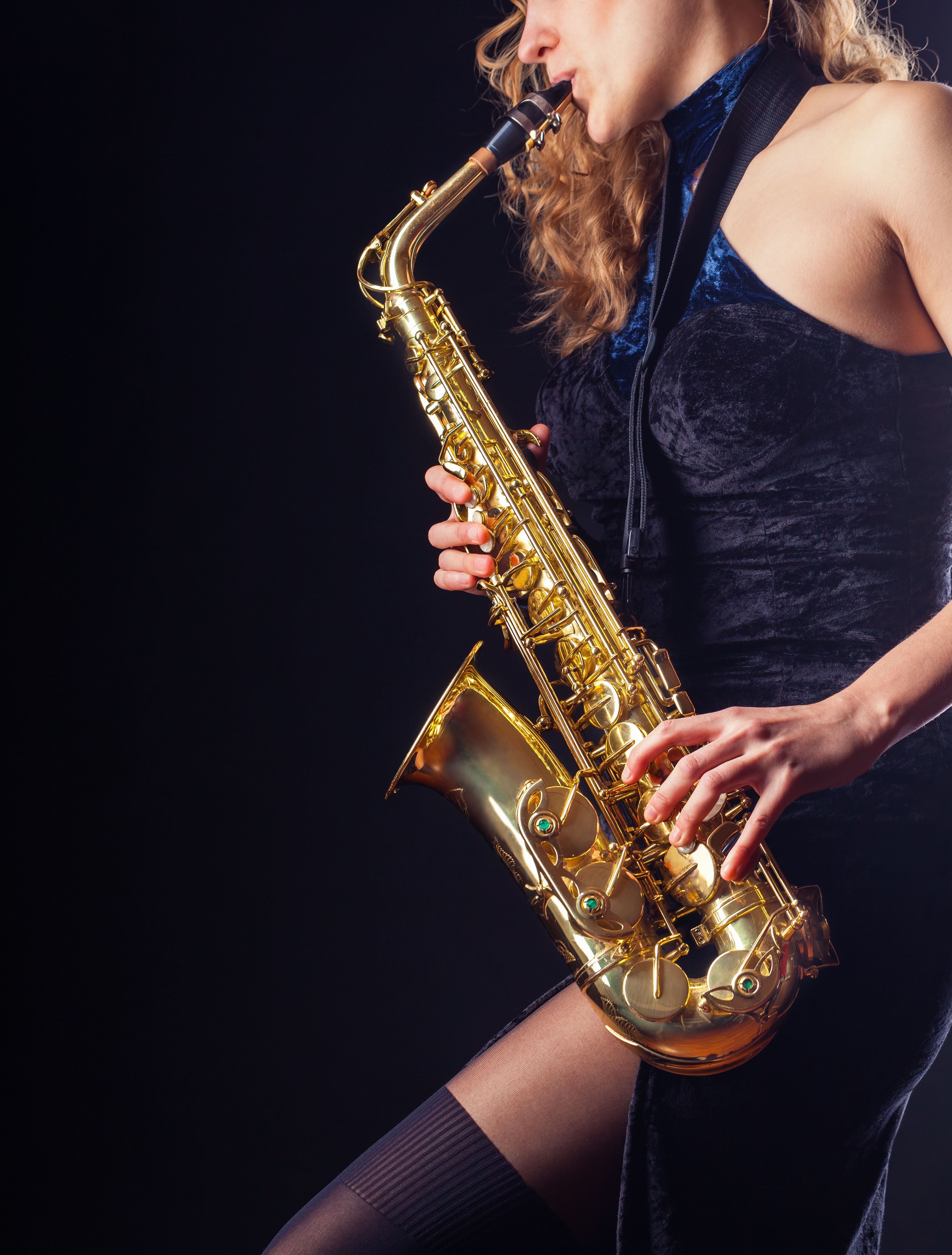 Saxophone Girl Wallpaper, HD Saxophone Girl Background on WallpaperBat