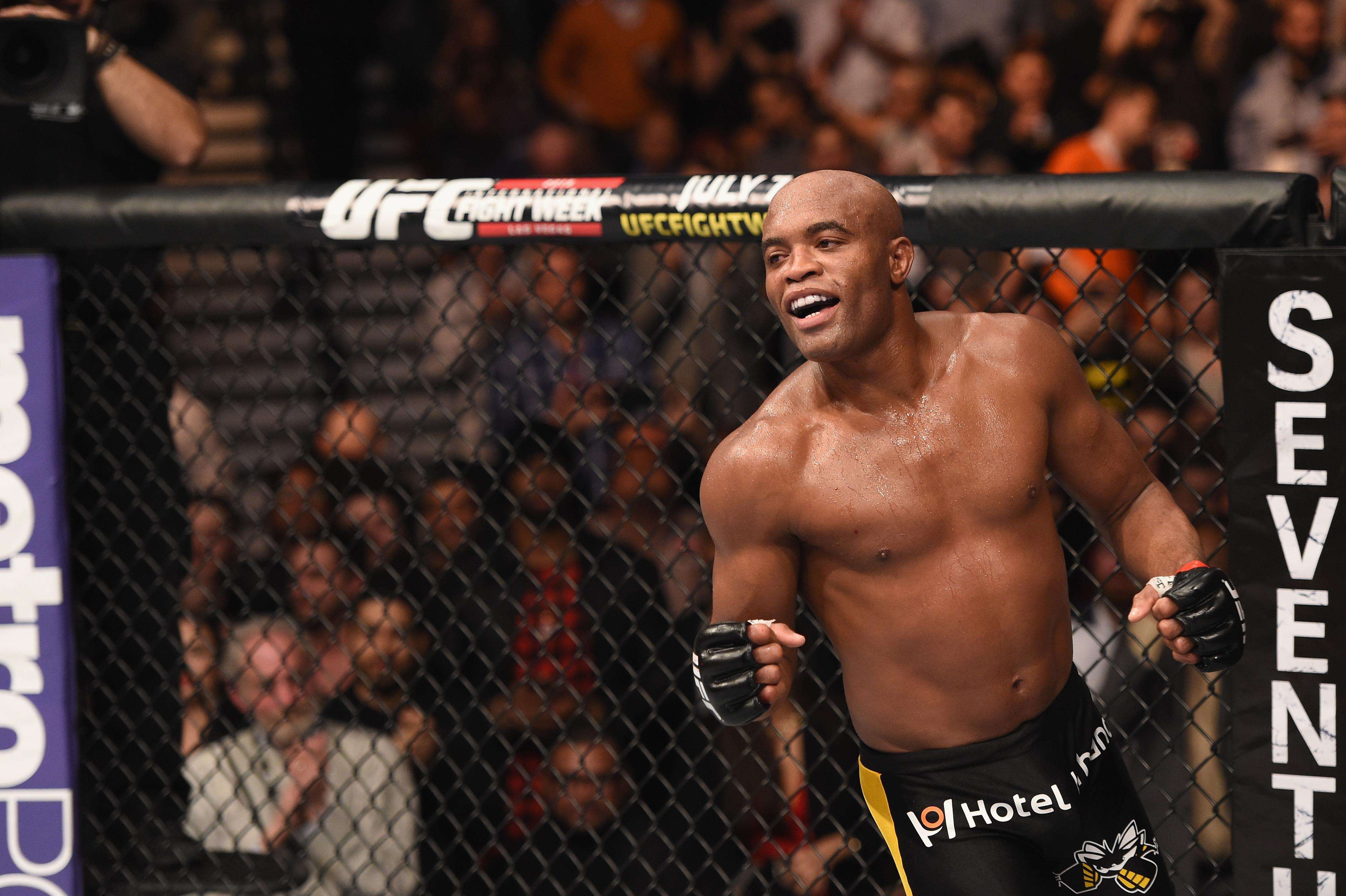 Anderson Silva High Quality Wallpaper