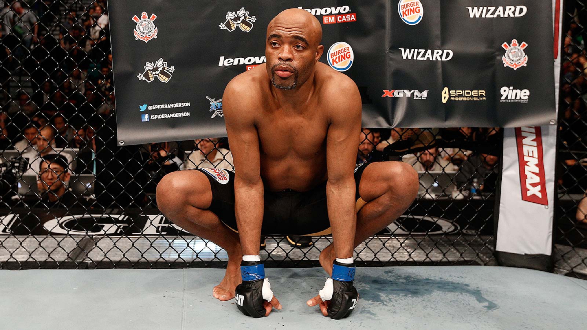 Anderson Silva Wallpaper HD