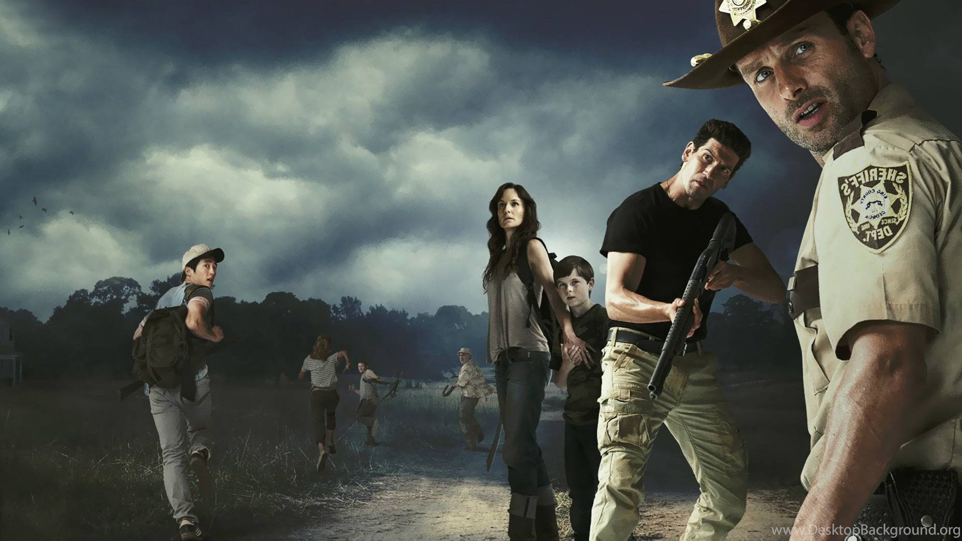 Download Walking Dead Wallpaper Rick Grimes Desktop Background