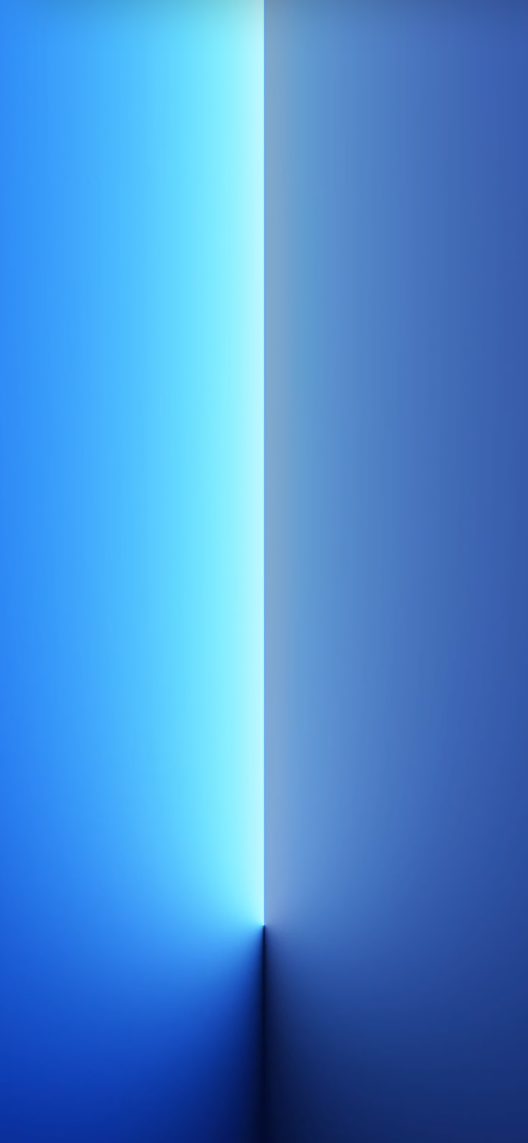 iOS 13 Wallpaper  Blue Light  Mobile Abyss