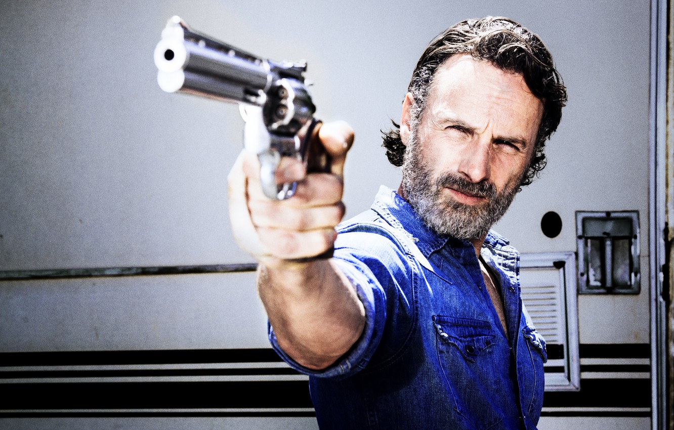 Wallpaper The Walking Dead, Rick Grimes, Season - for desktop, section фильмы