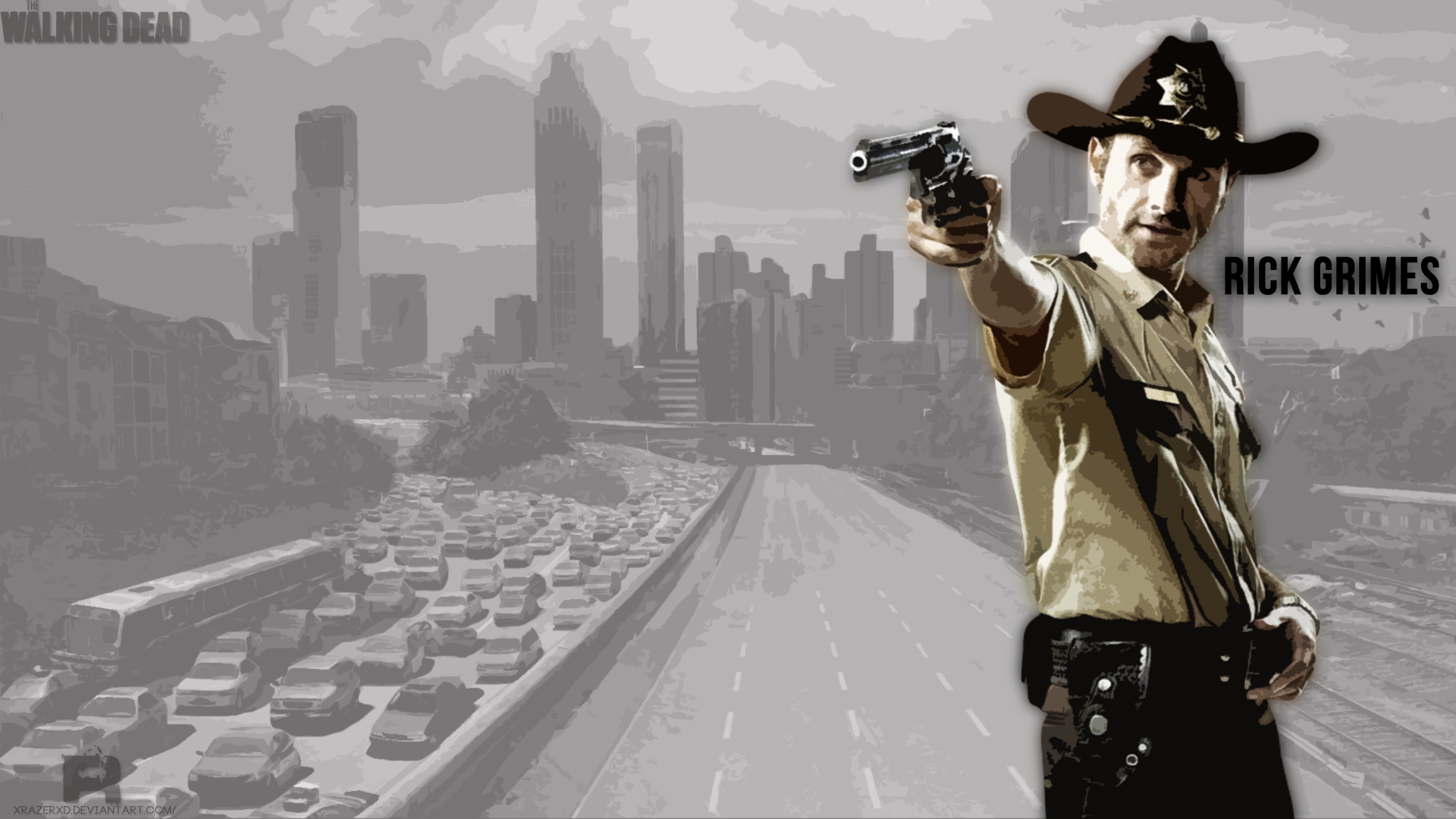 Wallpaper, The Walking Dead, Oscars, Rick Grimes, tv series, Andrew Lincoln 1920x1080