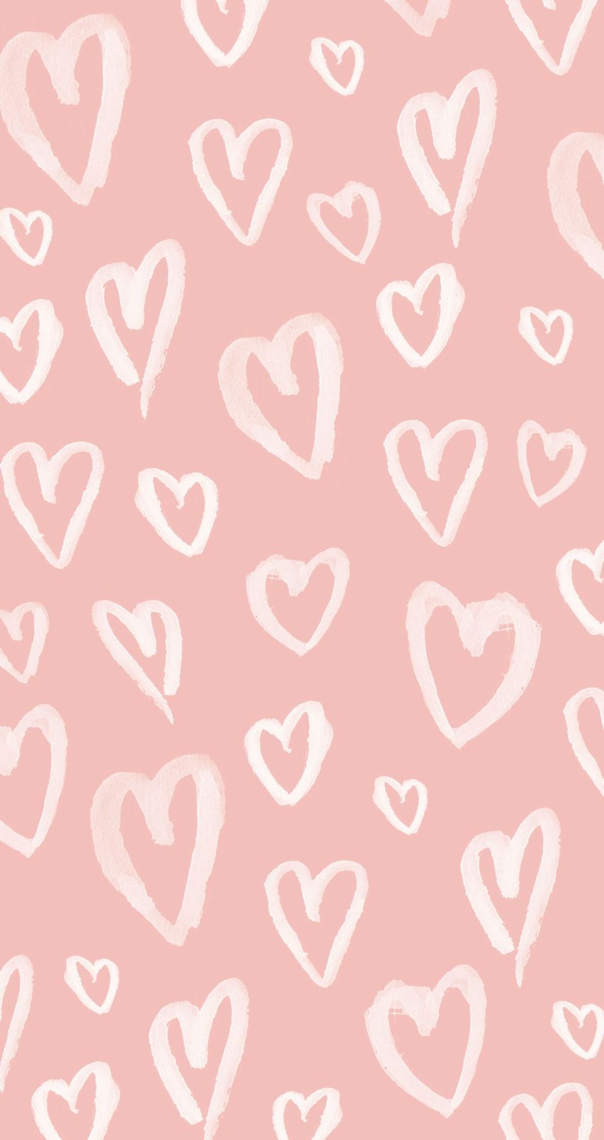 Pink Heart Aesthetic Wallpapers - Wallpaper Cave